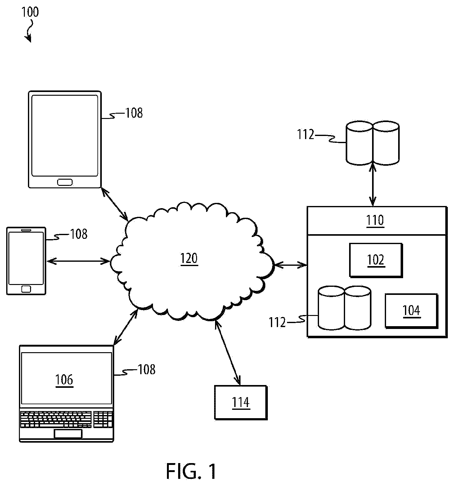 Patent US12106349 — System and graphical interface for diamond selection — Figure 1