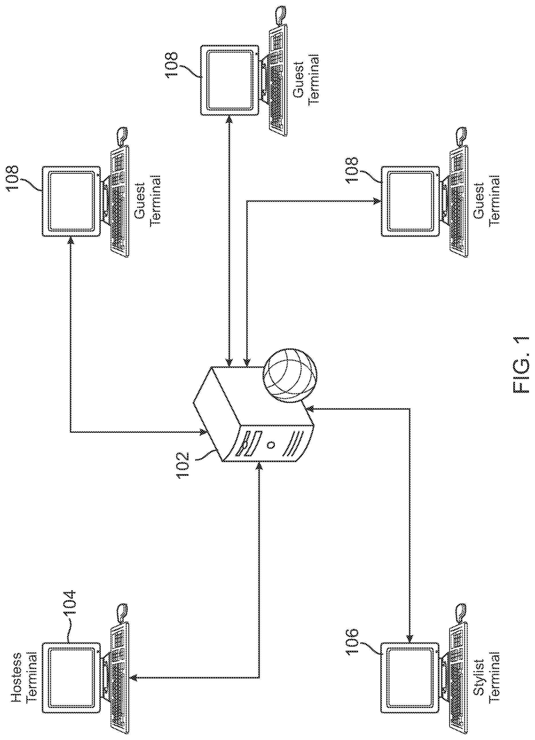 Patent US12106359 — Online social and collaborative commerce system and method thereof — Figure 1