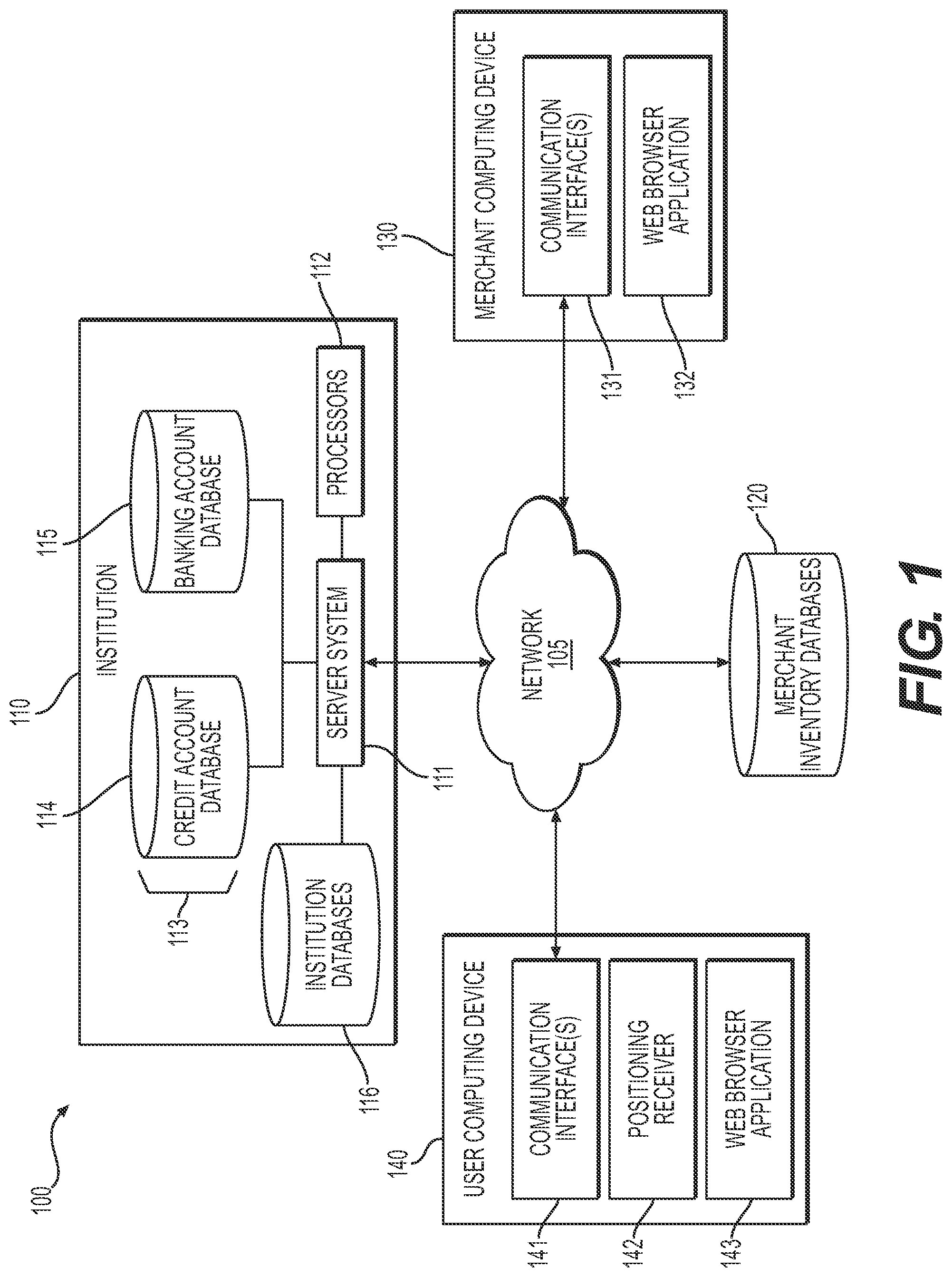 Patent US12106361 Figure 1 – Systems and methods for identifying location-based information associated with a product on a web page