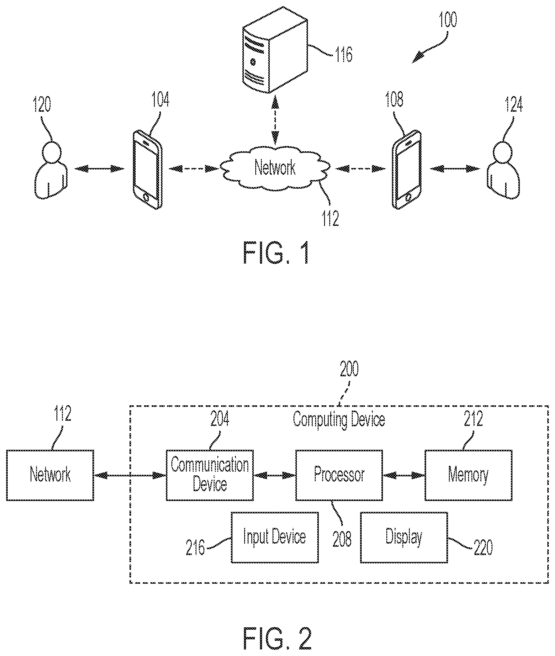 Patent US12106366 — Computer platforms configured to implement a specialized communication session protocol for electronic execution of electronic transactions and methods of use thereof — Figure 1