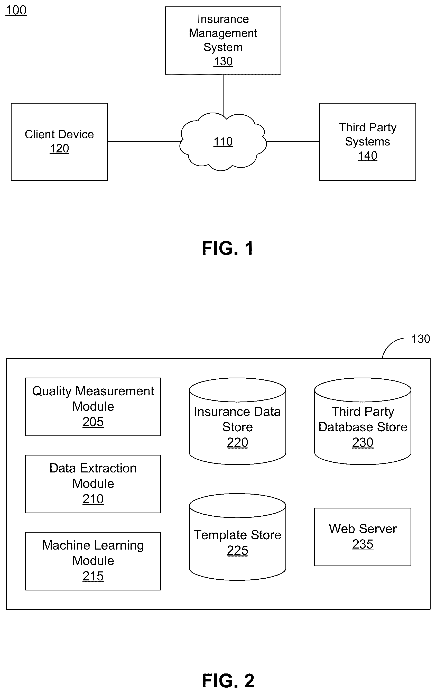 Patent US12106379 — Using machine learning to classify insurance card information — Figure 1