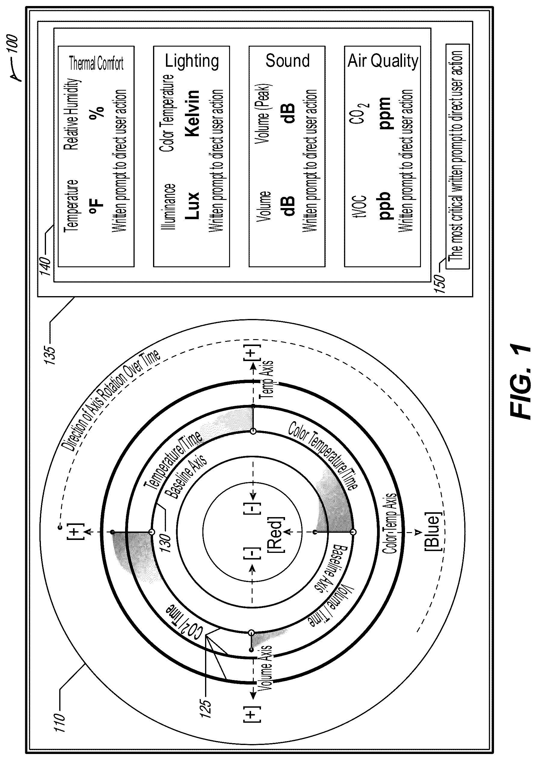 Patent US12106390 Figure 1 – Method and apparatus for measuring environmental conditions