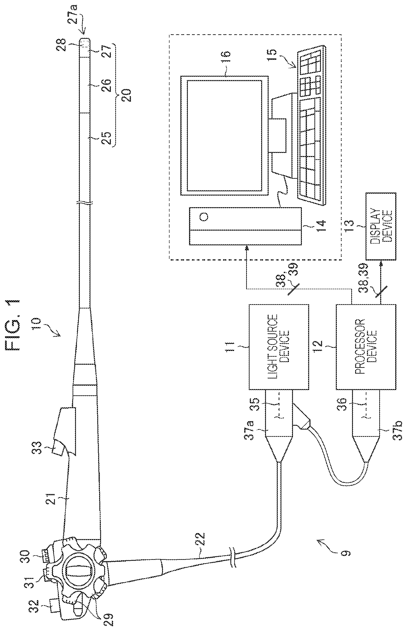 Patent US12106394 Figure 1 – Medical image processing apparatus, processor device, endoscope system, medical image processing method, and program