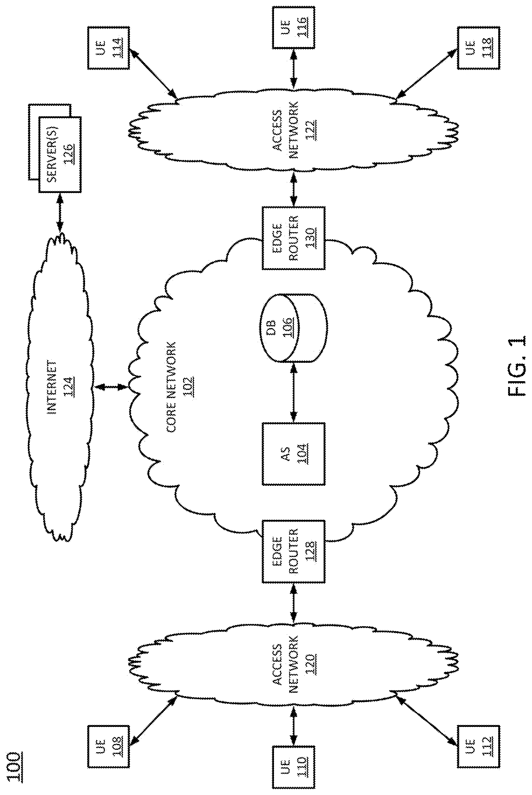 Patent US12106397 — Policy definition and enforcement for extended reality media sessions — Figure 1
