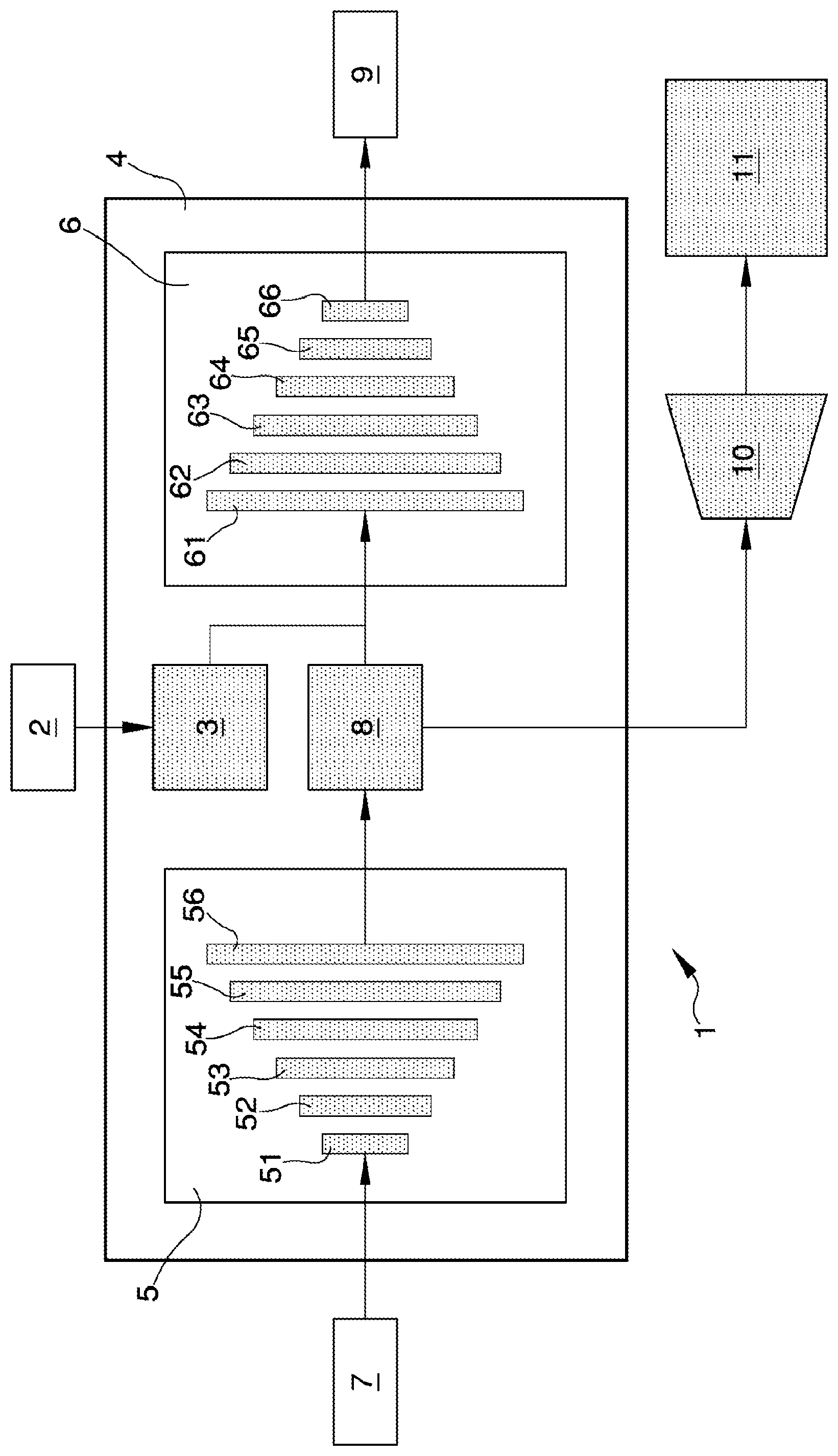 Patent US12106399 — Generative system for the creation of digital images for printing on design surfaces — Figure 1