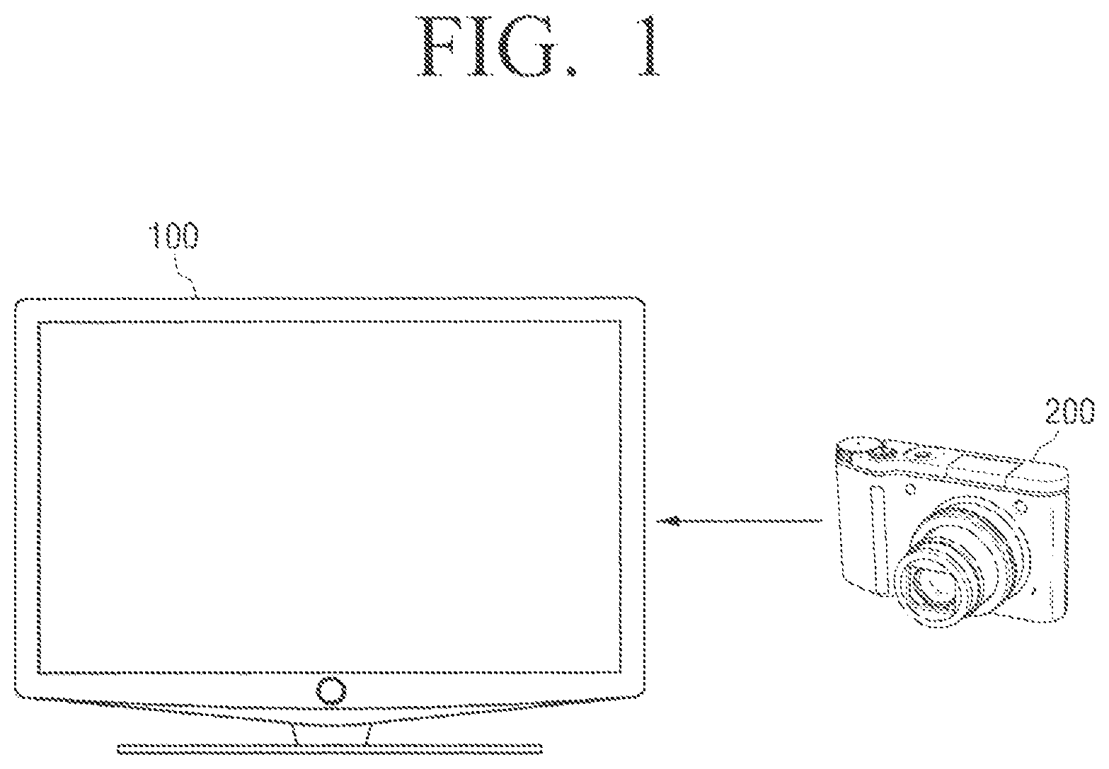 Patent US12106409 — Server, user terminal, and service providing method, and control method thereof — Figure 1