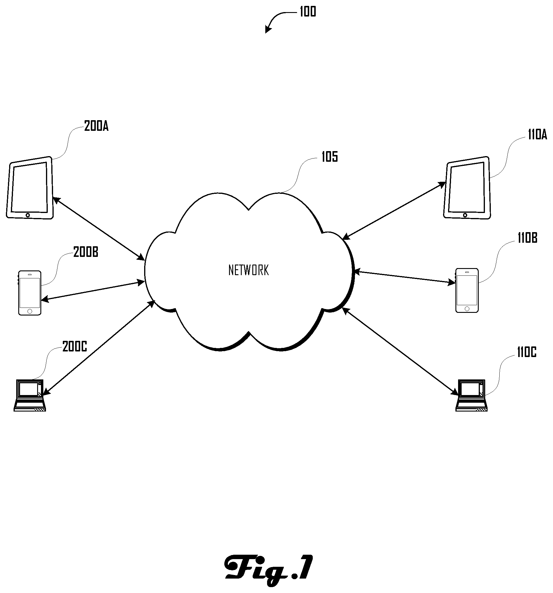 Patent US12106415 — Customizable animations for text messages — Figure 1