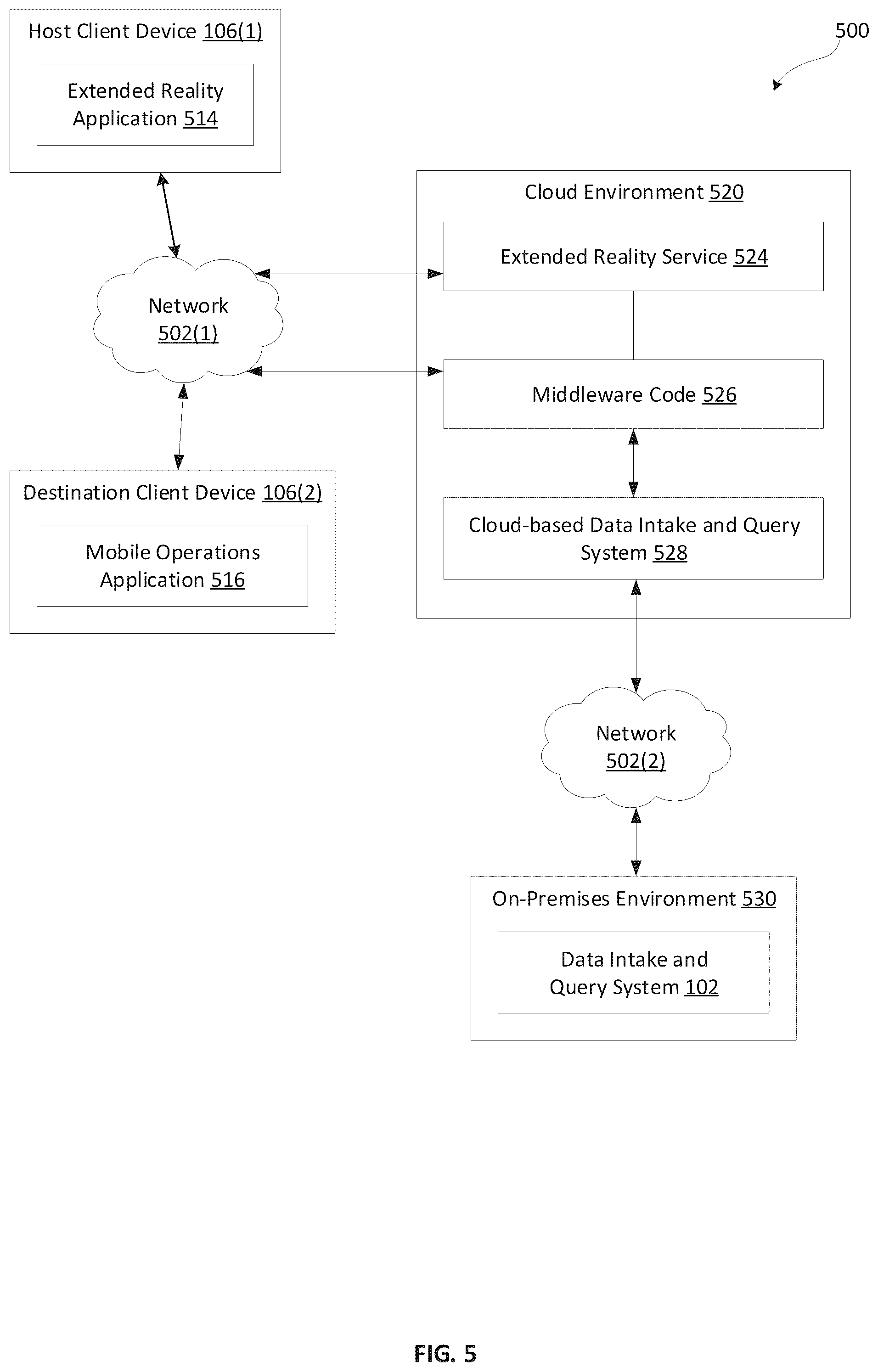 Patent US12106419 Figure 9 – Live updates in a networked remote collaboration session