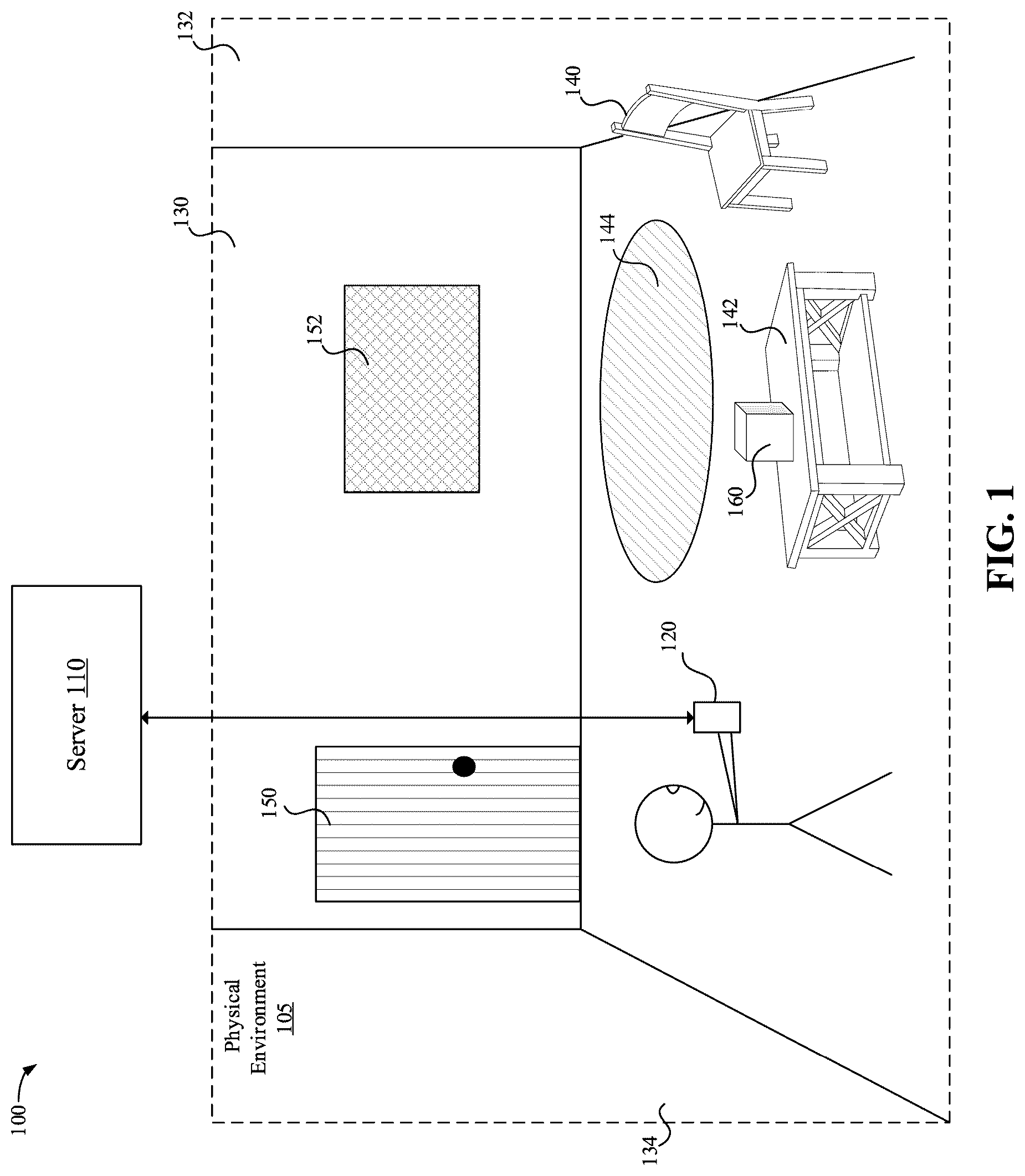 Patent US12106421 — Surface attribute transfer — Figure 1