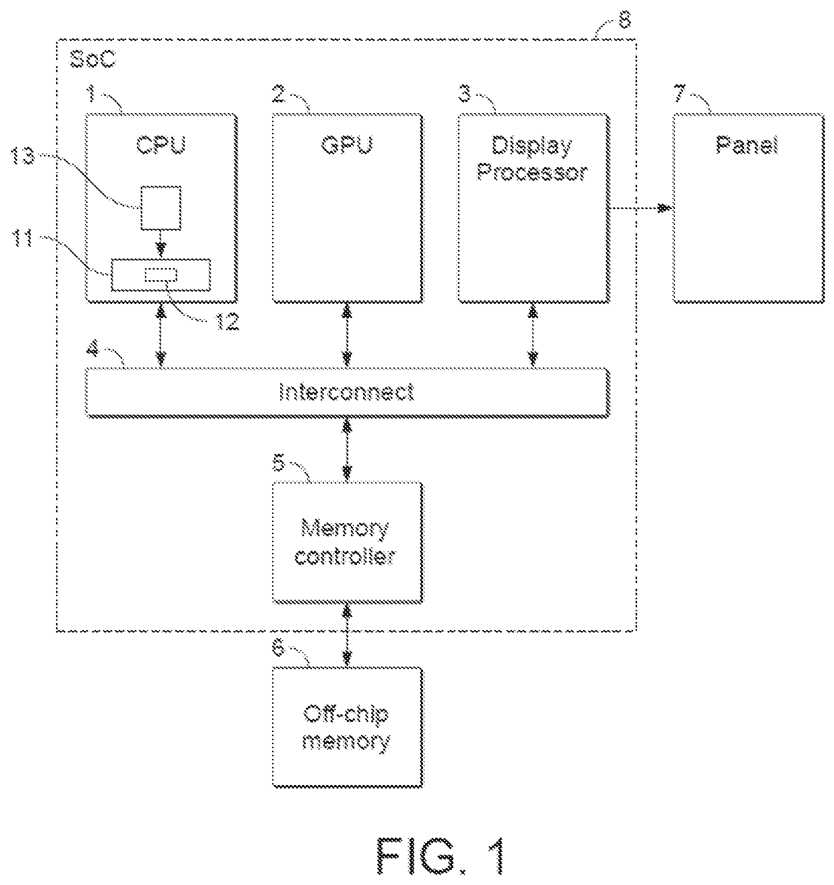 Patent US12106422 — Graphics processing — Figure 1