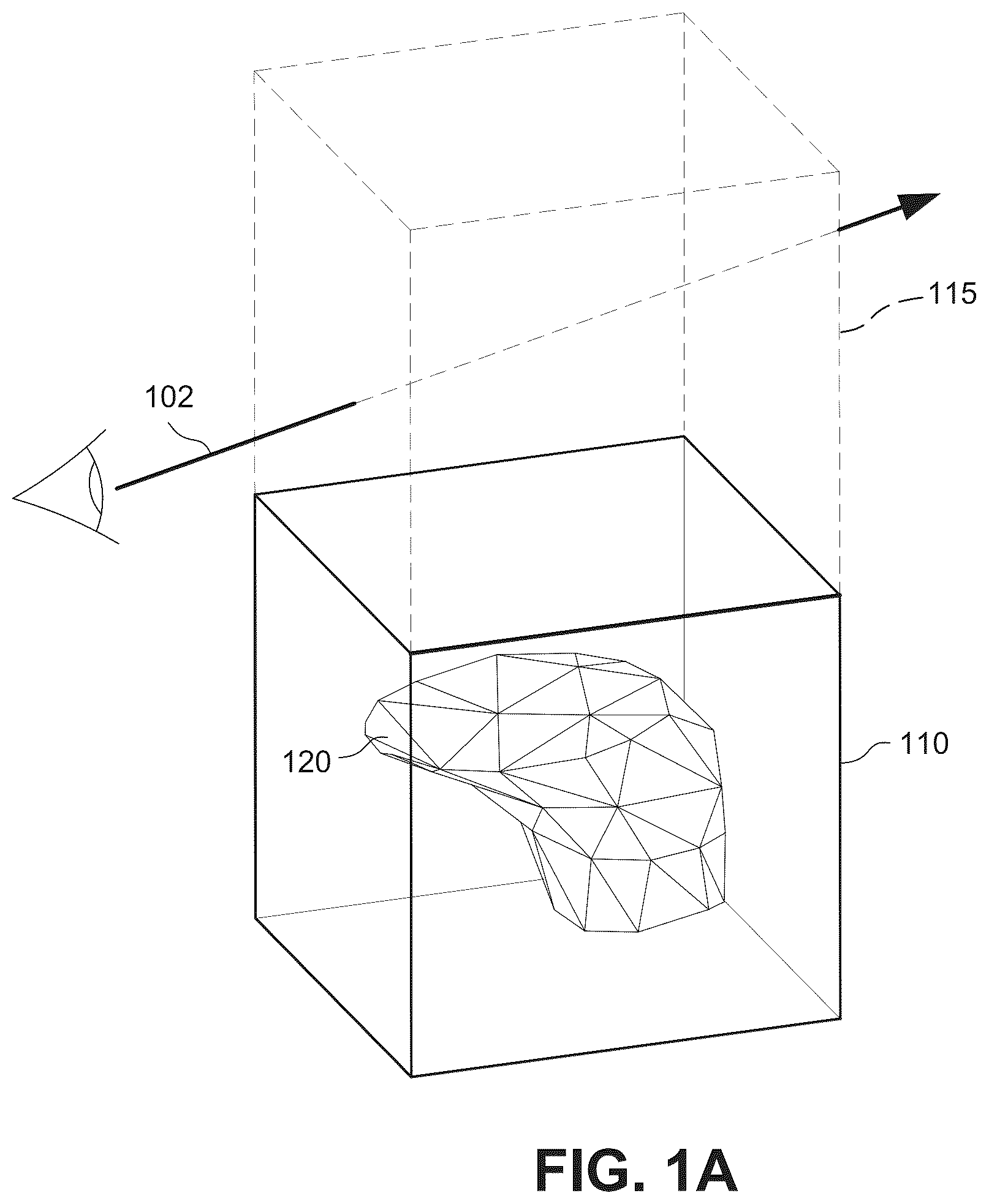 Patent US12106423 — Reducing false positive ray traversal using ray clipping — Figure 1