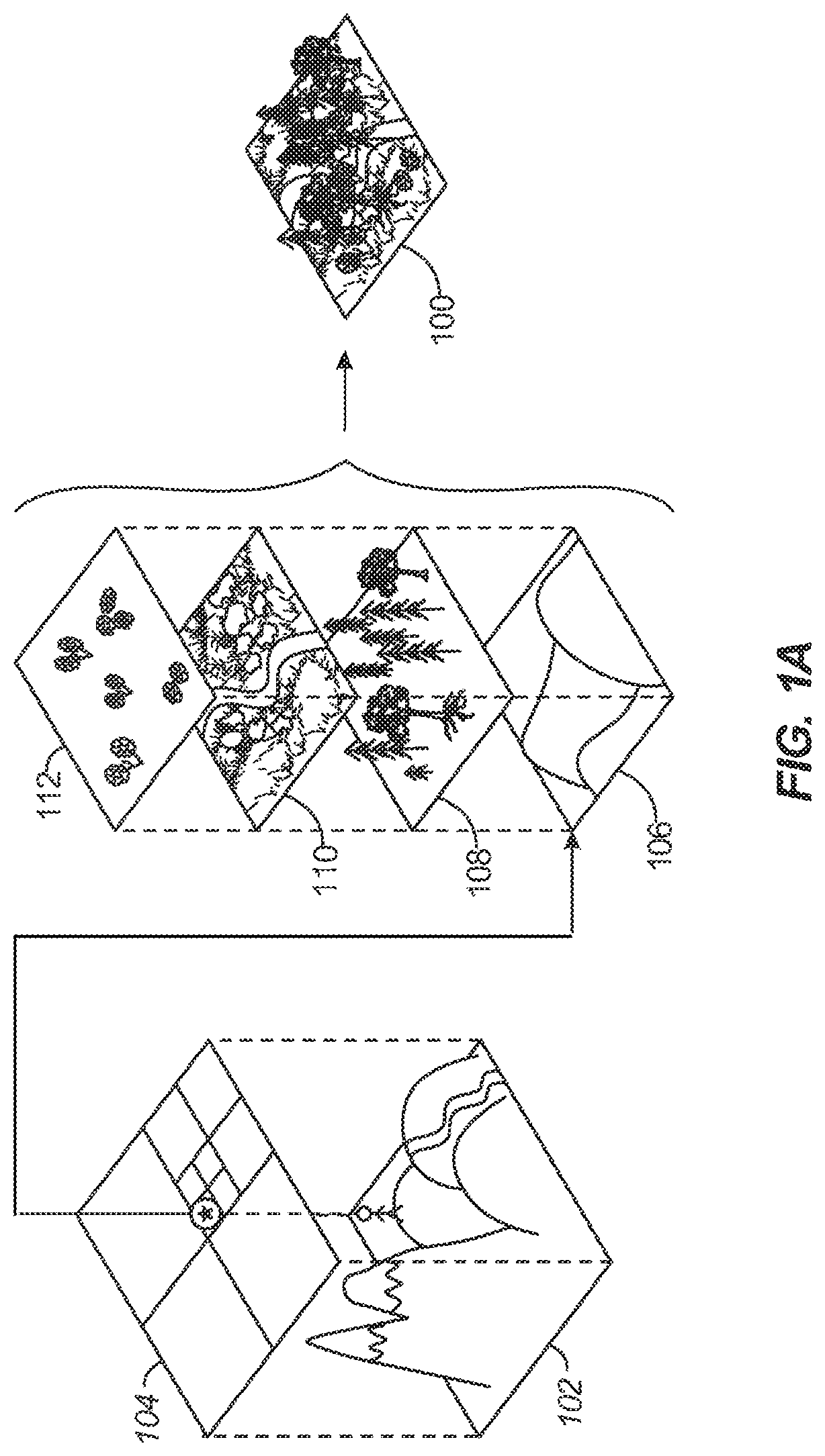 Patent US12106432 — Machine learned resolution enhancement for virtual gaming environment — Figure 1