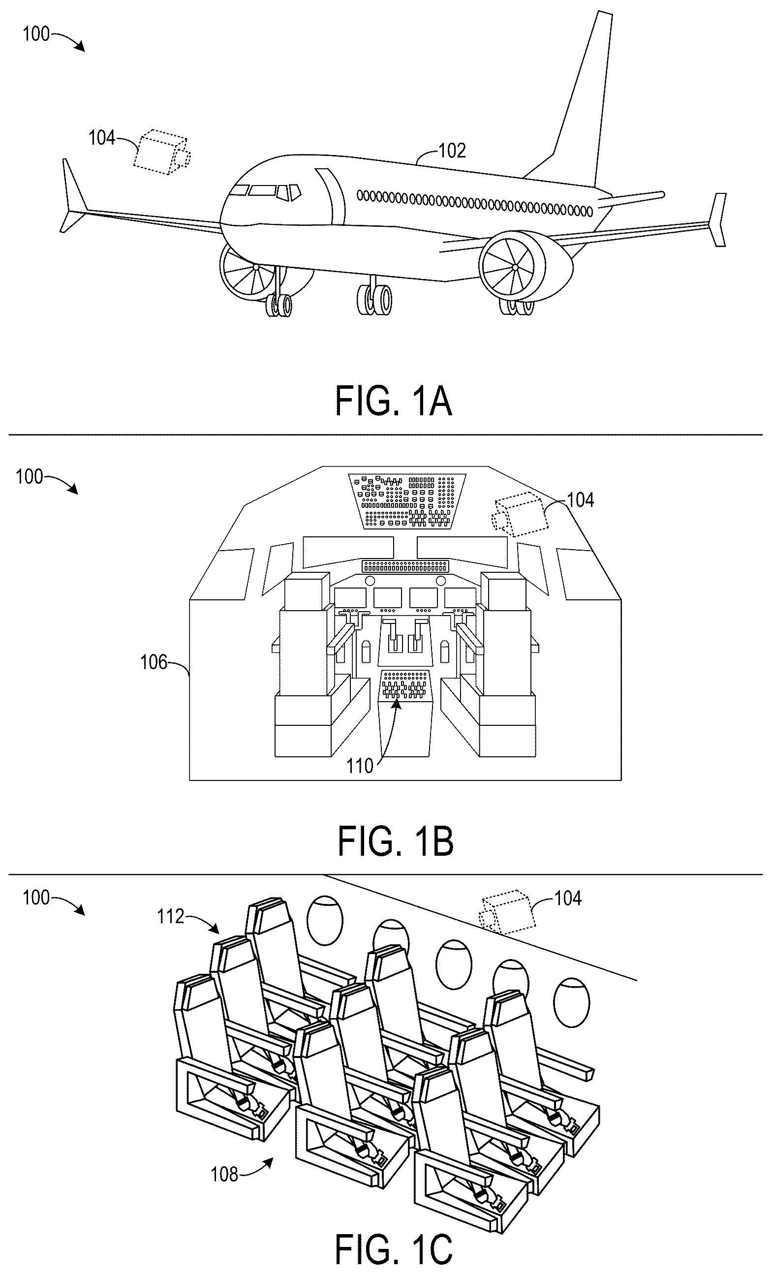 Patent US12106433 — Generating equirectangular imagery of a 3D virtual environment — Figure 1