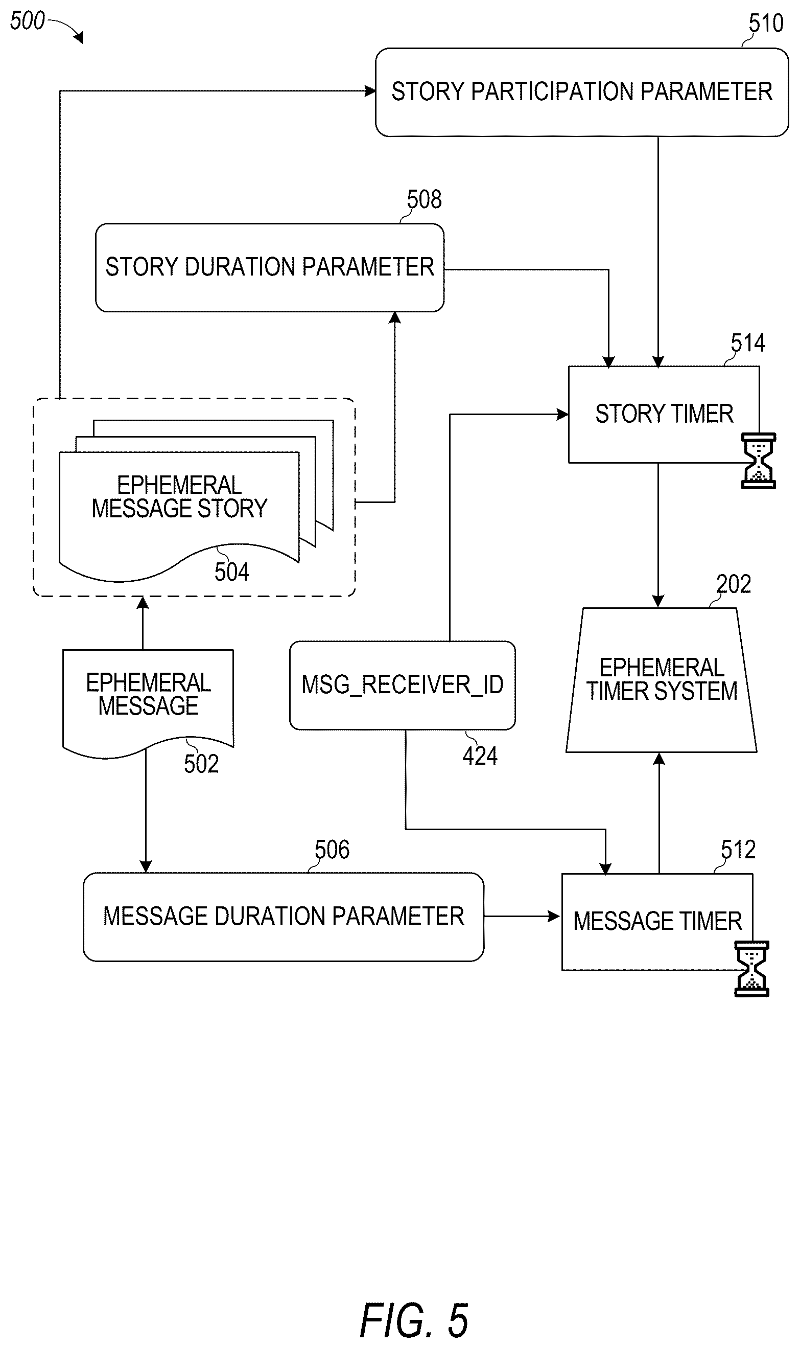 Patent US12106441 Figure 5 – Rendering 3D captions within real-world environments