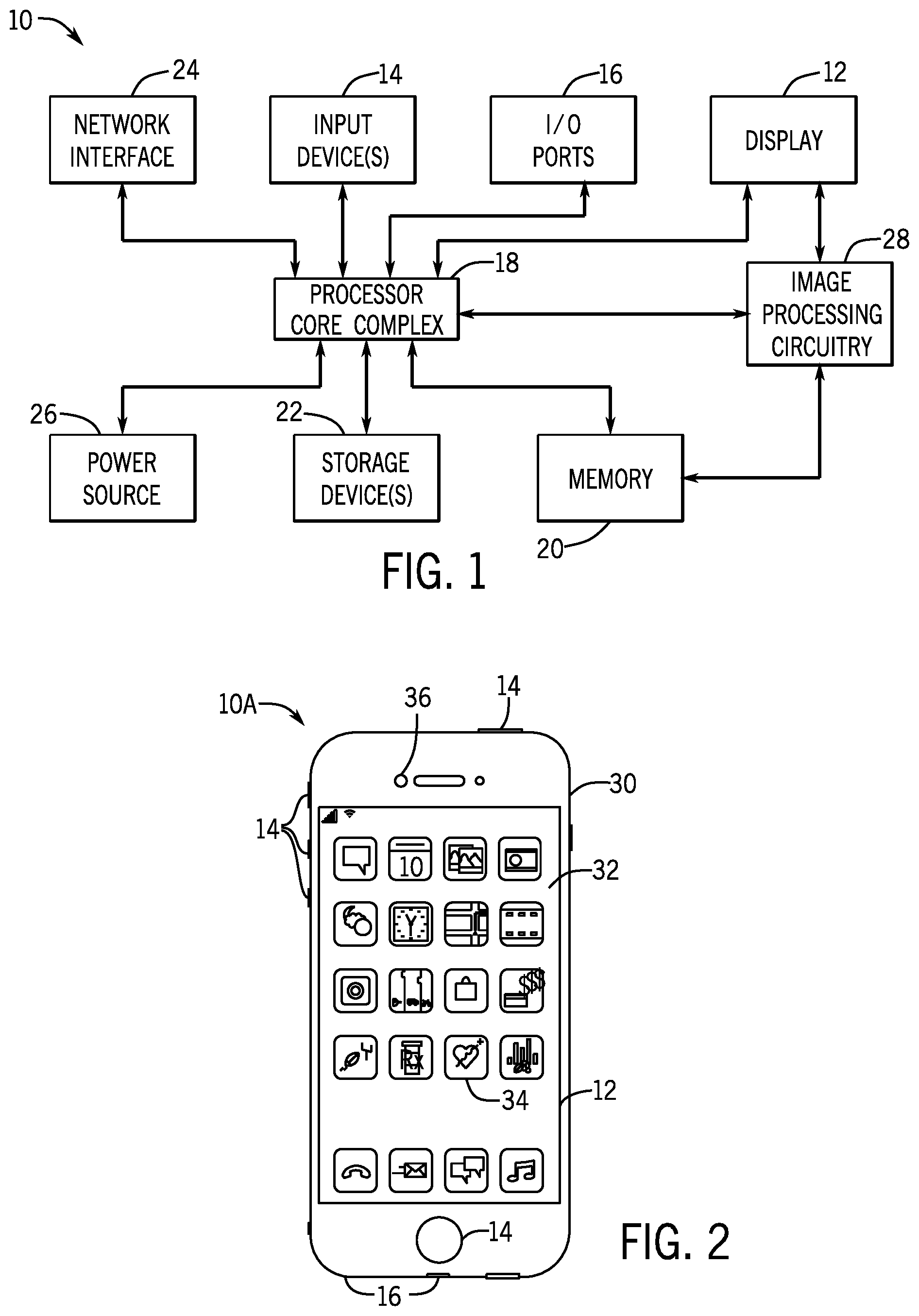 Patent US12106444 — Hierarchical grid interpolation systems and methods — Figure 1