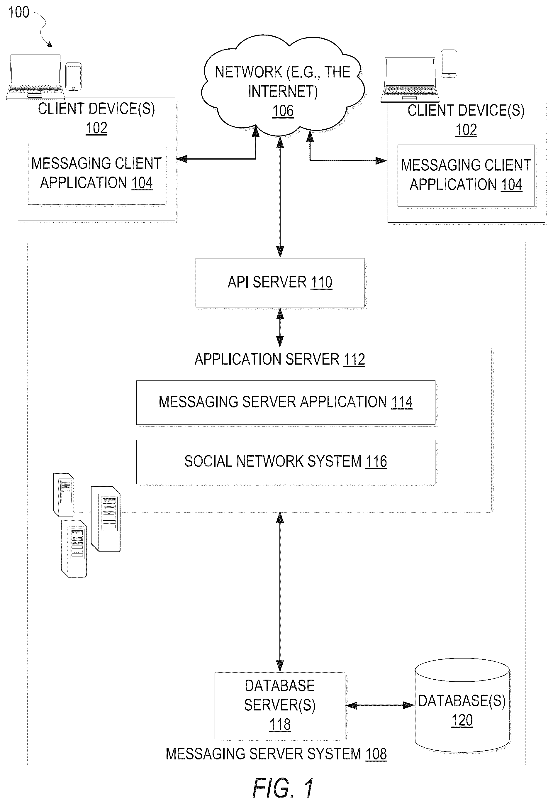 Patent US12106445 — Automatic image inpainting — Figure 1