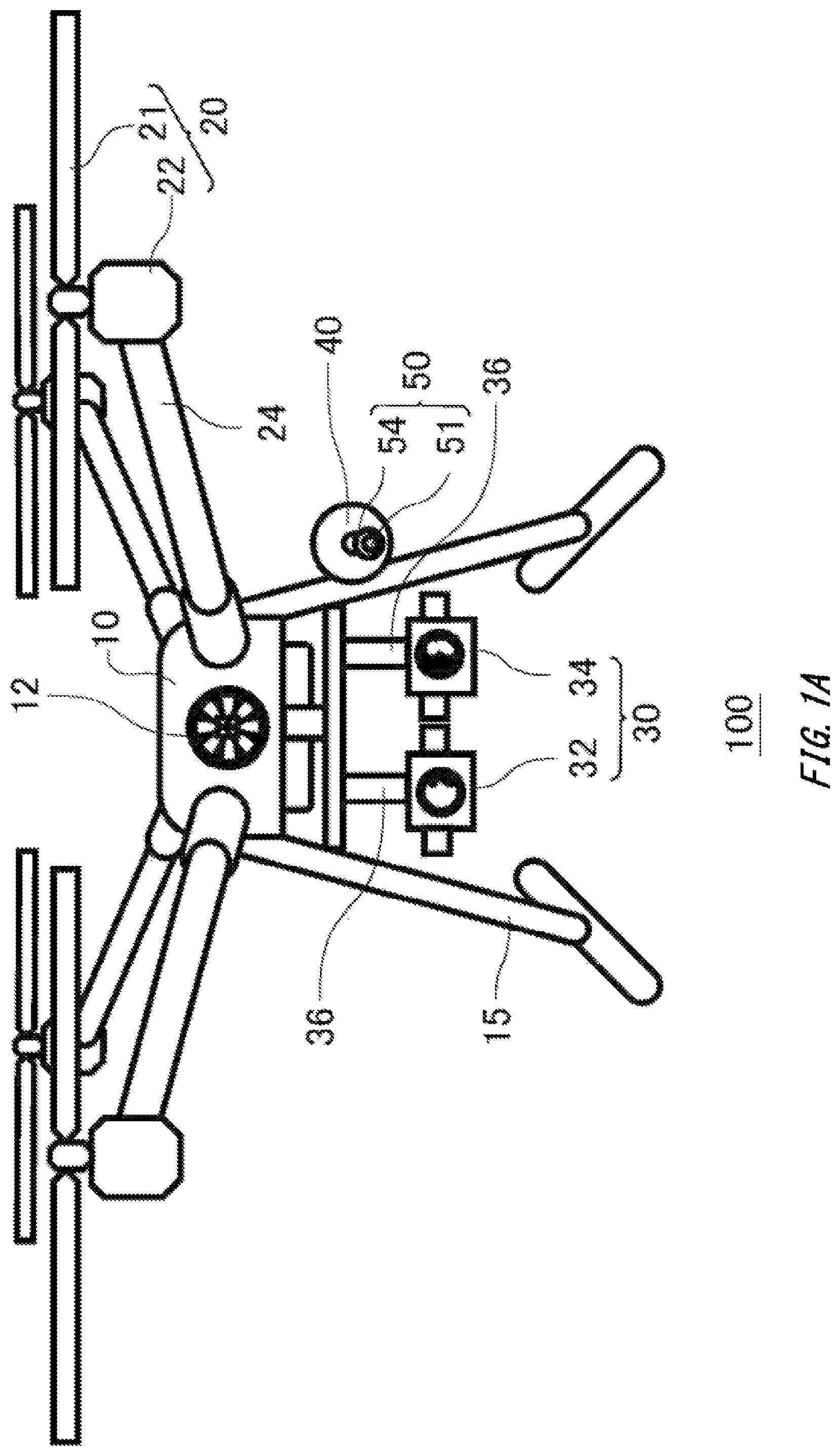 Patent US12106447 — Image data processing system, unmanned aerial vehicle, image data processing method, and non-transitory computer-readable recording medium — Figure 1