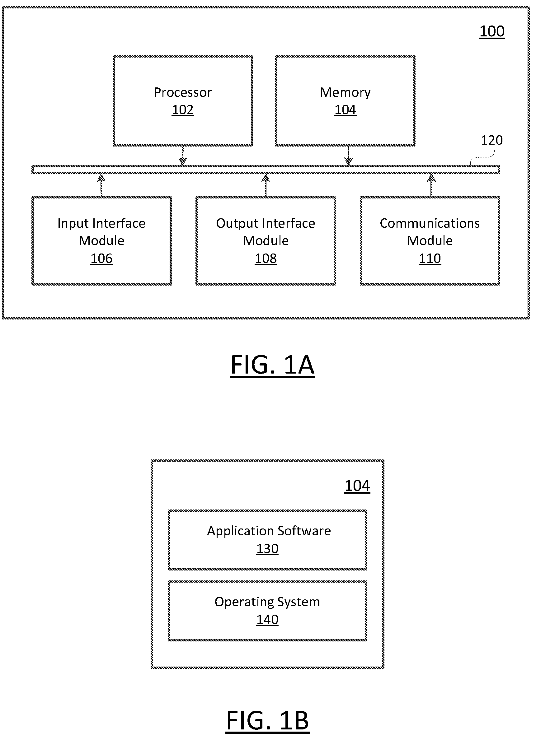 Patent US12106450 — Methods and devices for generating a blurred image — Figure 1
