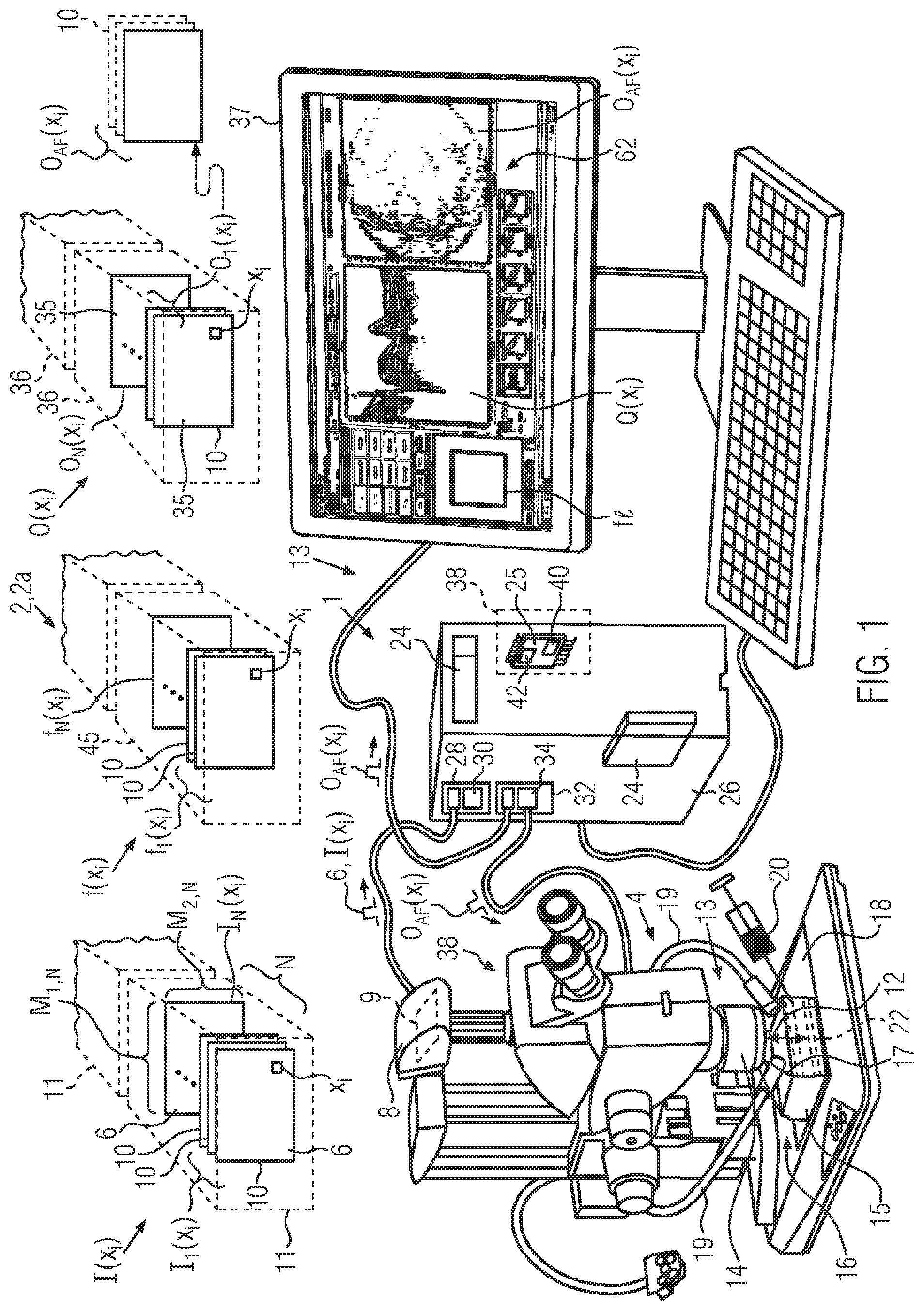 Patent US12106454 Figure 1 – Image processing apparatus and method for use in an autofocus system