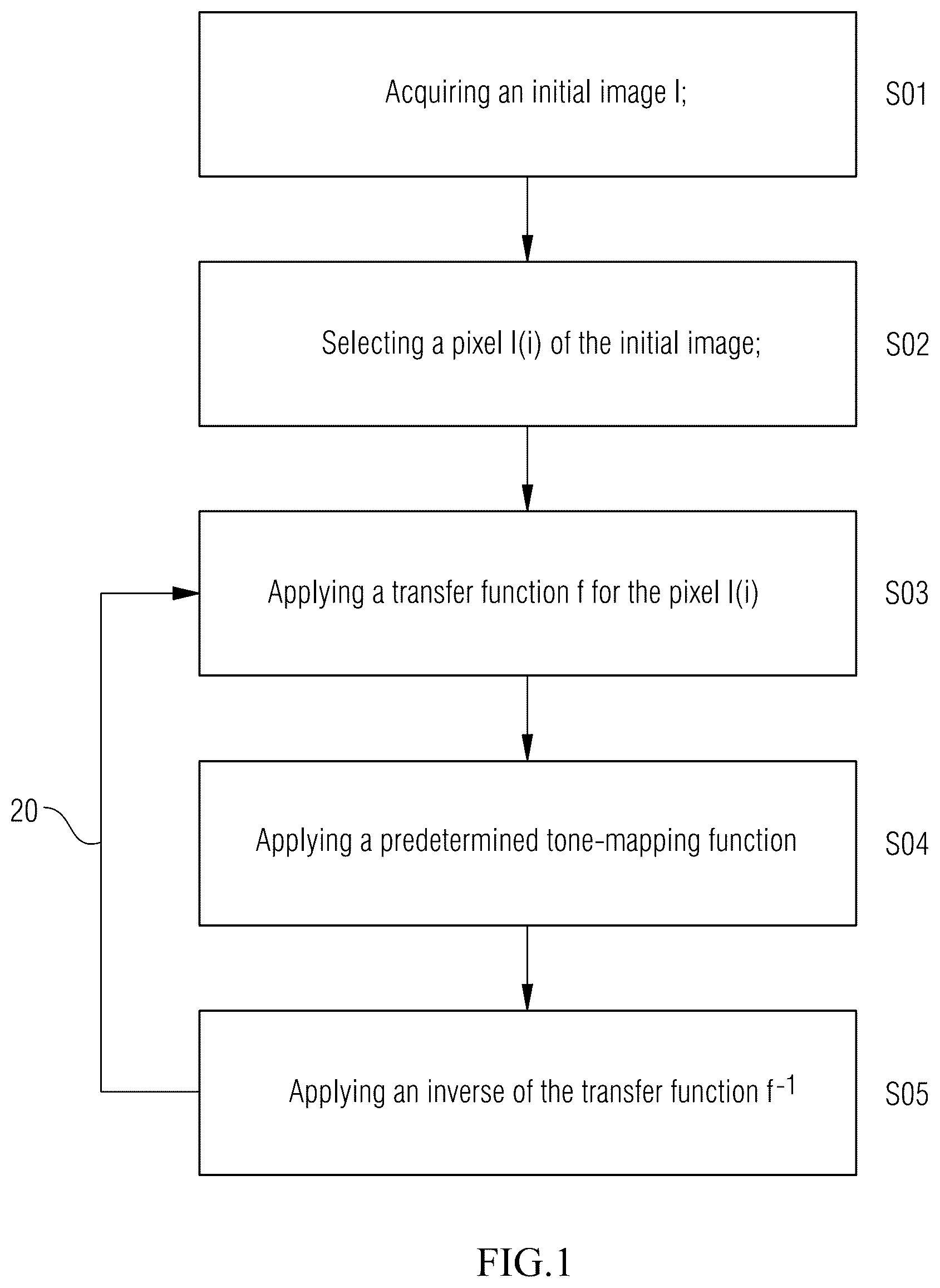 Patent US12106458 — Method and device for image processing, and storage medium — Figure 1