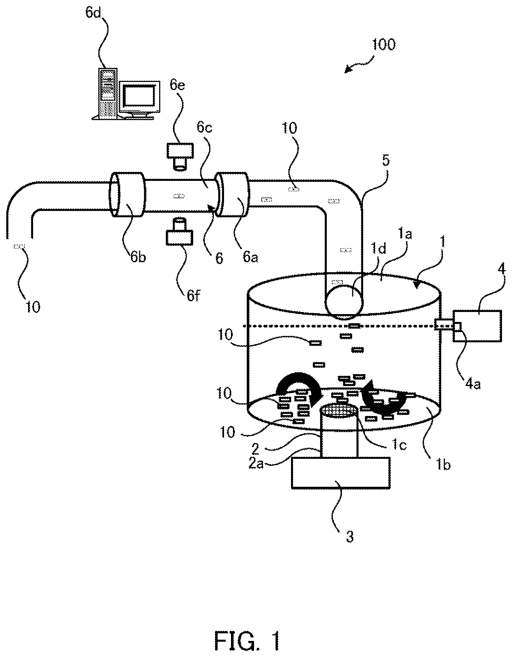 Patent US12106463 — Analysis apparatus — Figure 1