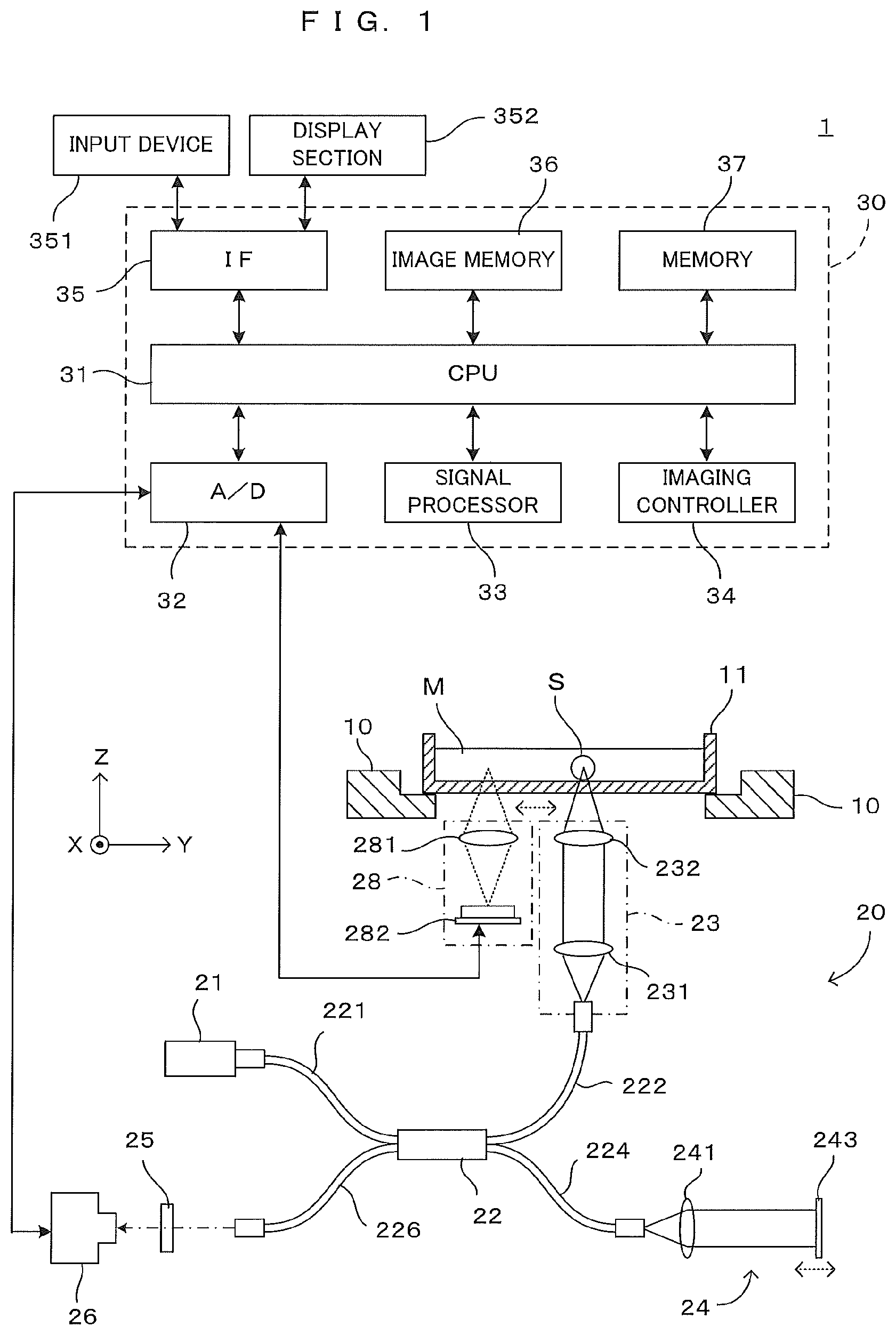Patent US12106471 — Image processing method for imaging a cell aggregate and recording medium therefor — Figure 1