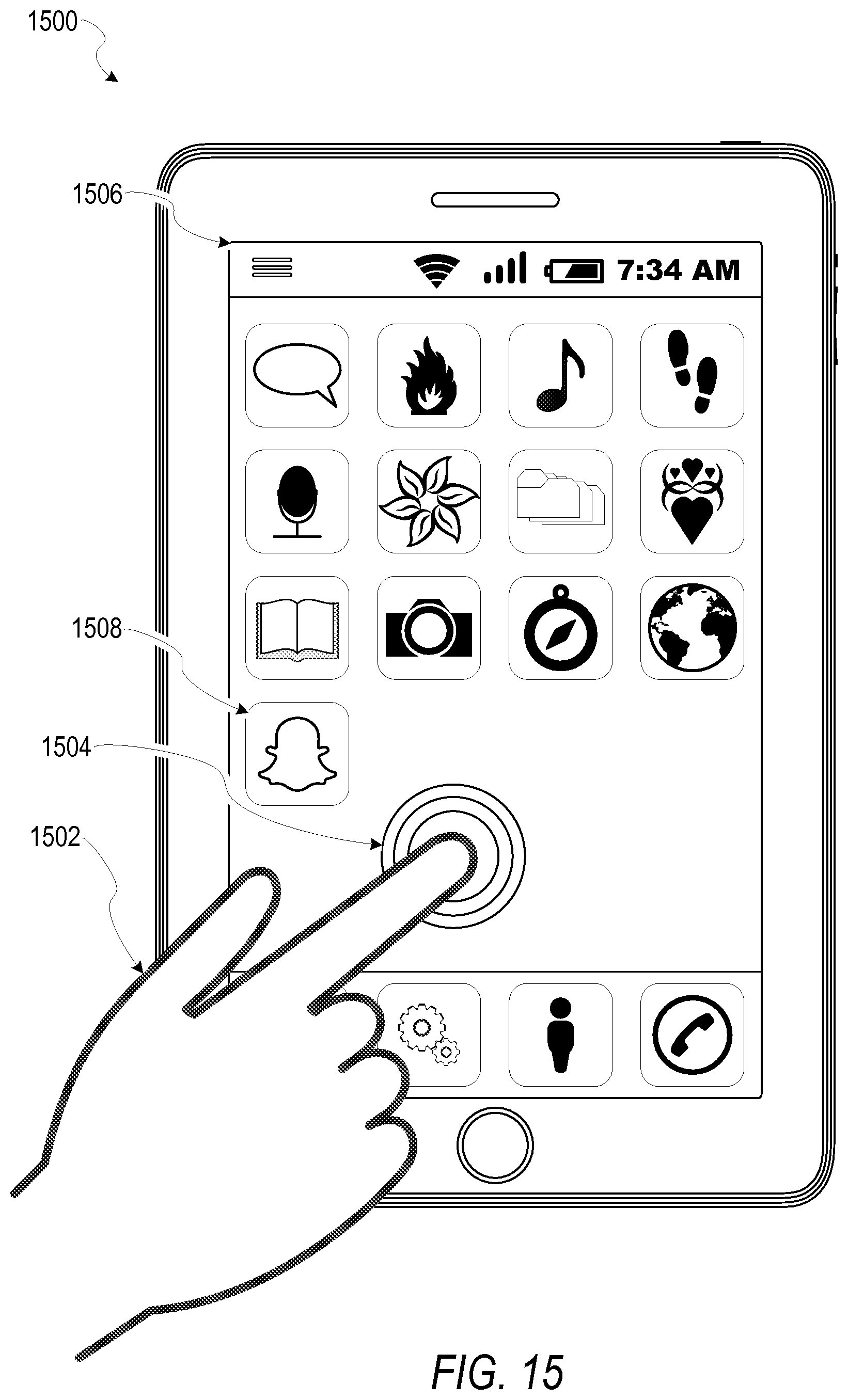 Patent US12106483 Figure 9 – Gaze-based control of device operations