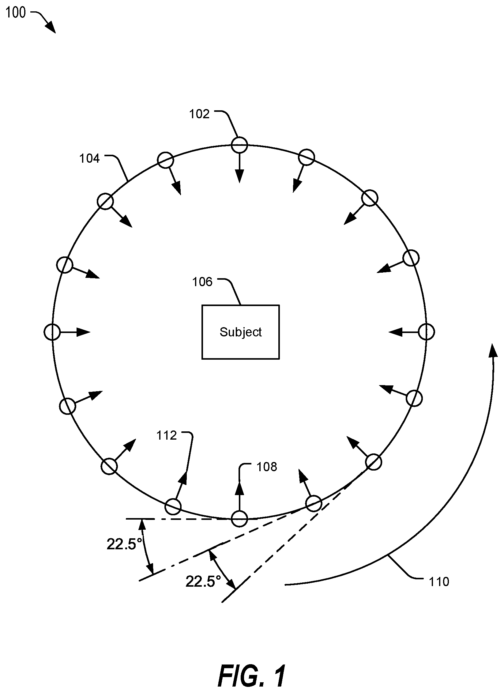 Patent US12106495 — Three-dimensional stabilized 360-degree composite image capture — Figure 1