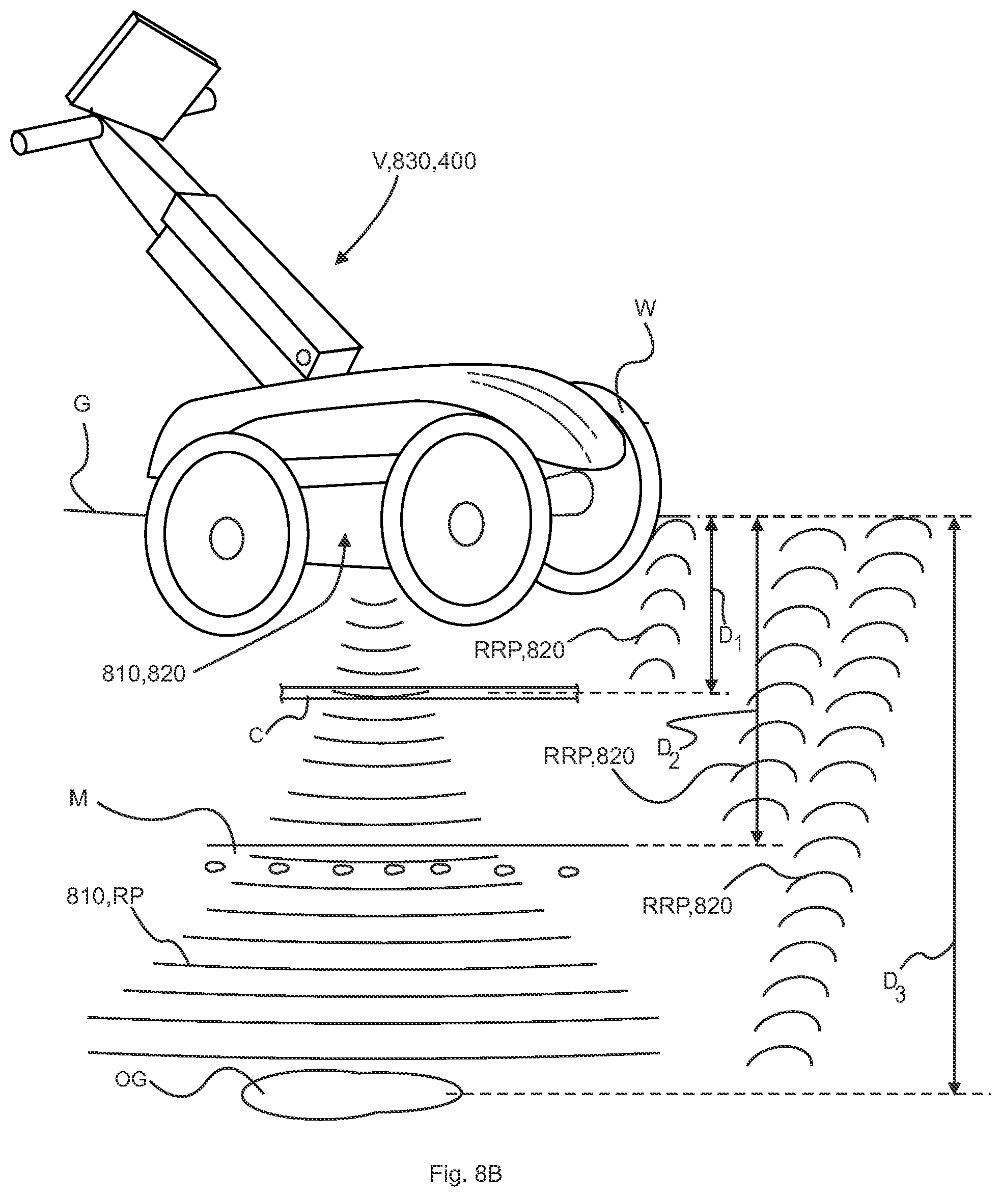 Patent US12106501 Figure 14 – Subsurface imaging and display of 3D digital image and 3D image sequence