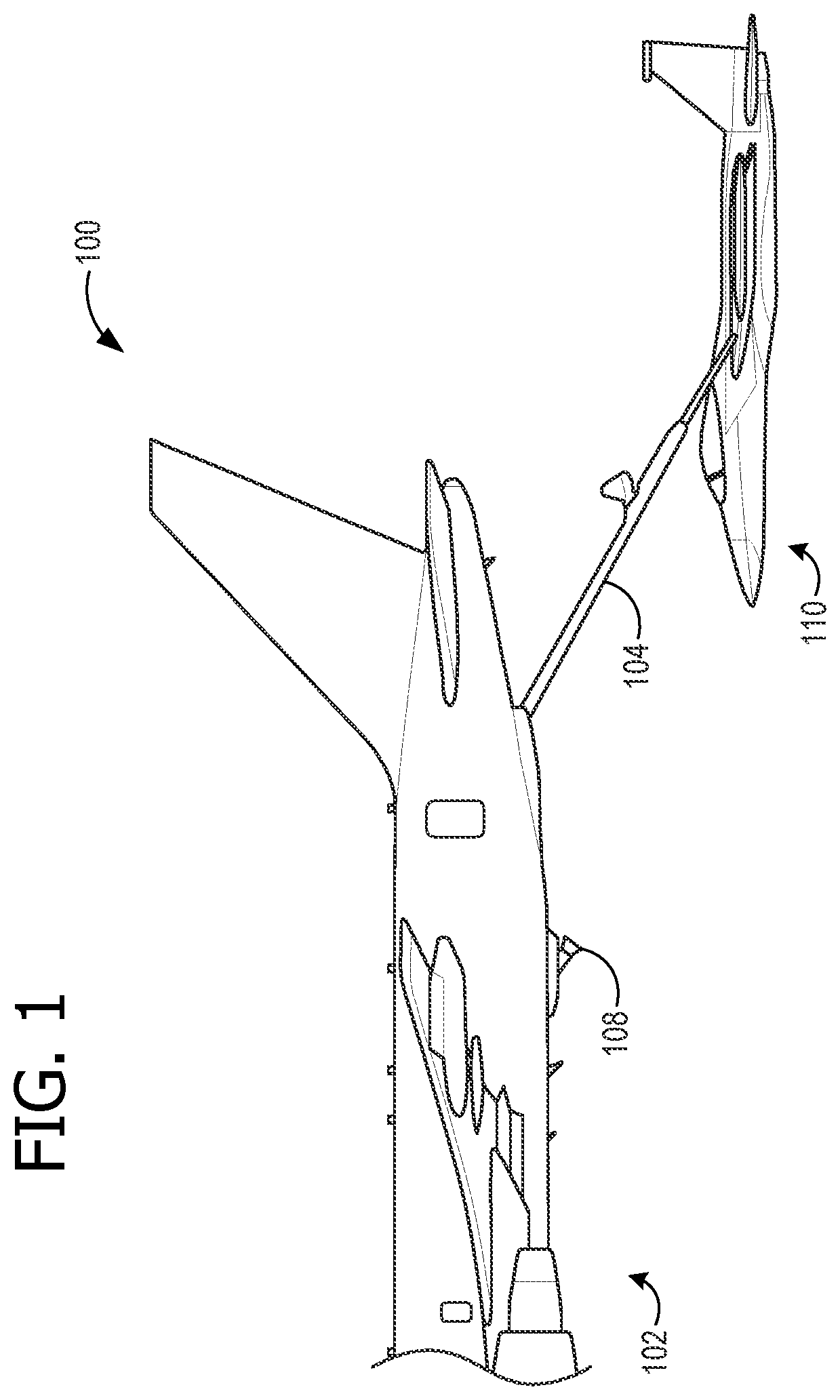 Patent US12106516 — Pose estimation refinement for aerial refueling — Figure 1