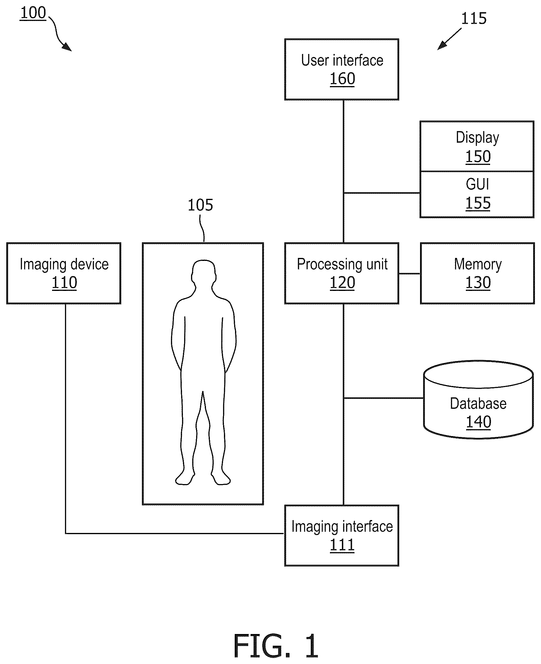 Patent US12106533 — Method and system for segmenting interventional device in image — Figure 1
