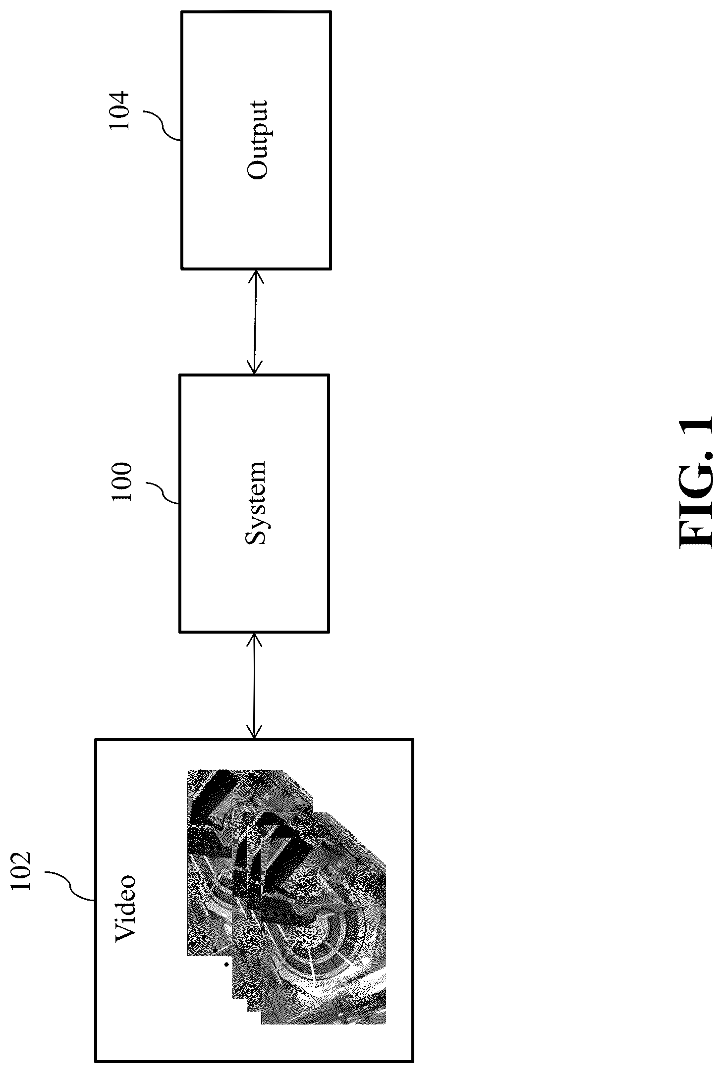 Patent US12106562 — System and method for anomaly detection of a scene — Figure 1