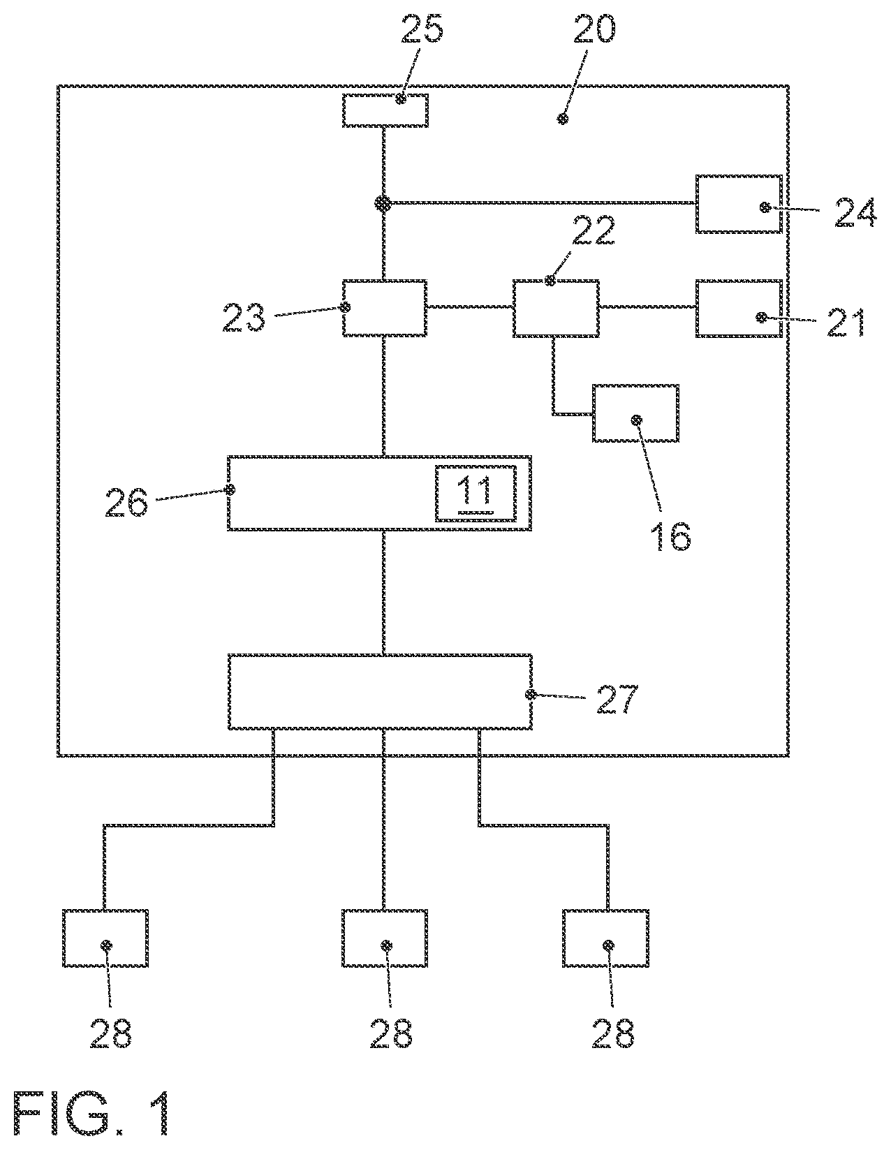 Patent US12106575 Figure 1 – Method for operating a driver assistance system of a vehicle and driver assistance system for a vehicle