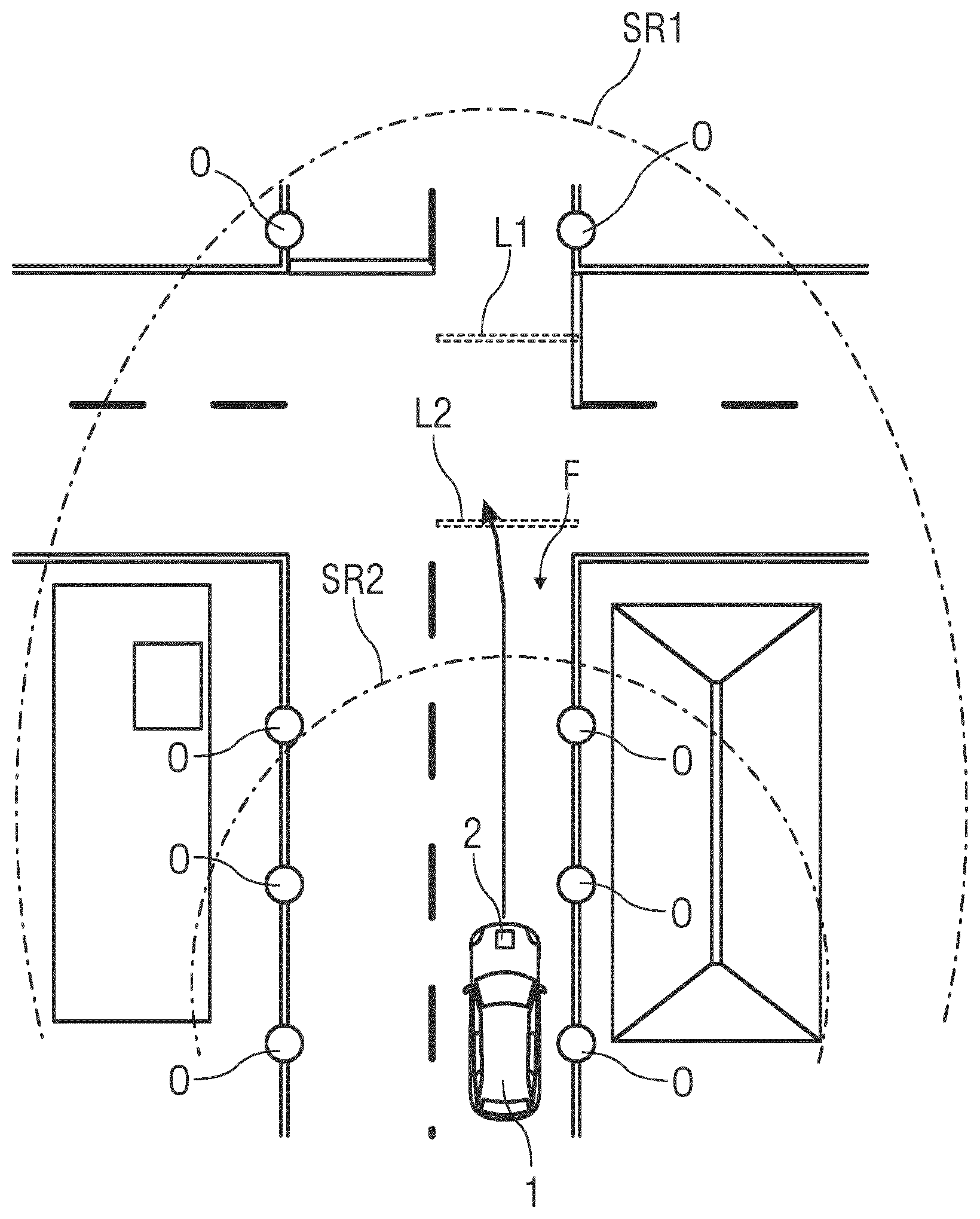 Patent US12106579 — Method for operating at least one environment sensor on a vehicle — Figure 1