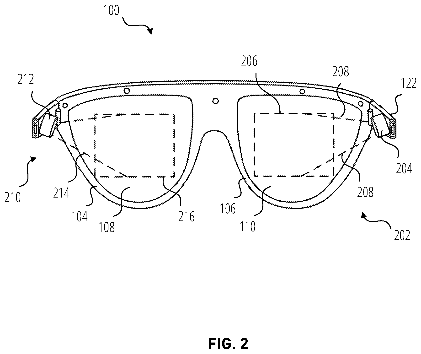 Patent US12106580 Figure 2 – AR assisted safe cycling