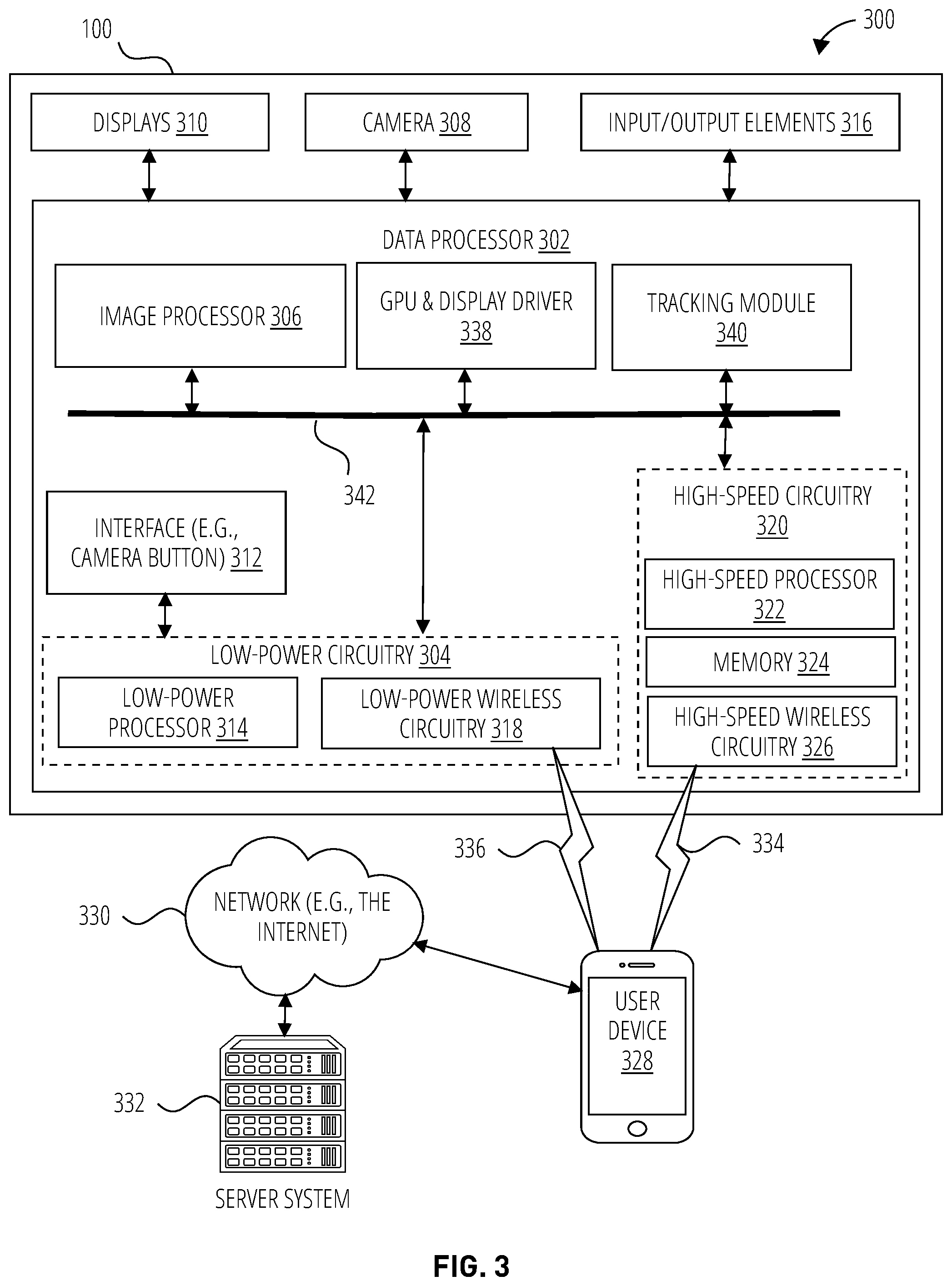 Patent US12106580 Figure 3 – AR assisted safe cycling