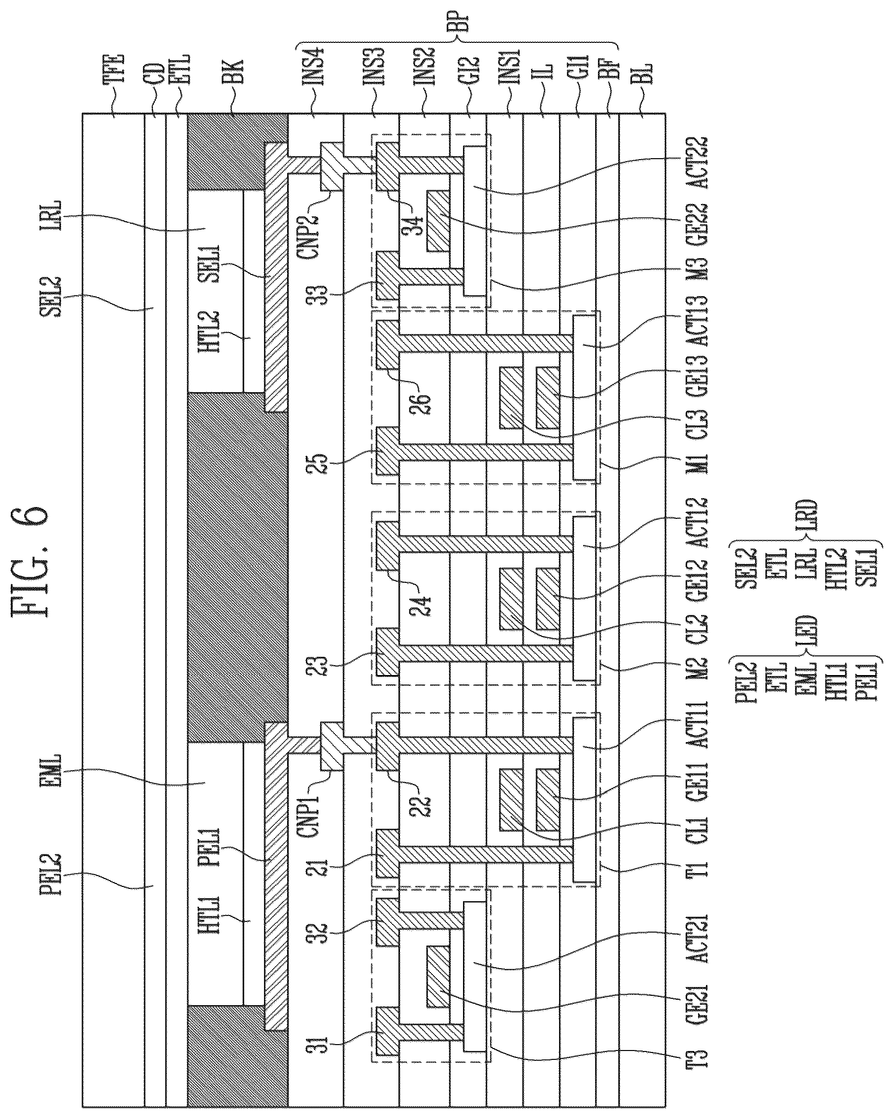 Patent US12106601 Figure 6 – Display device