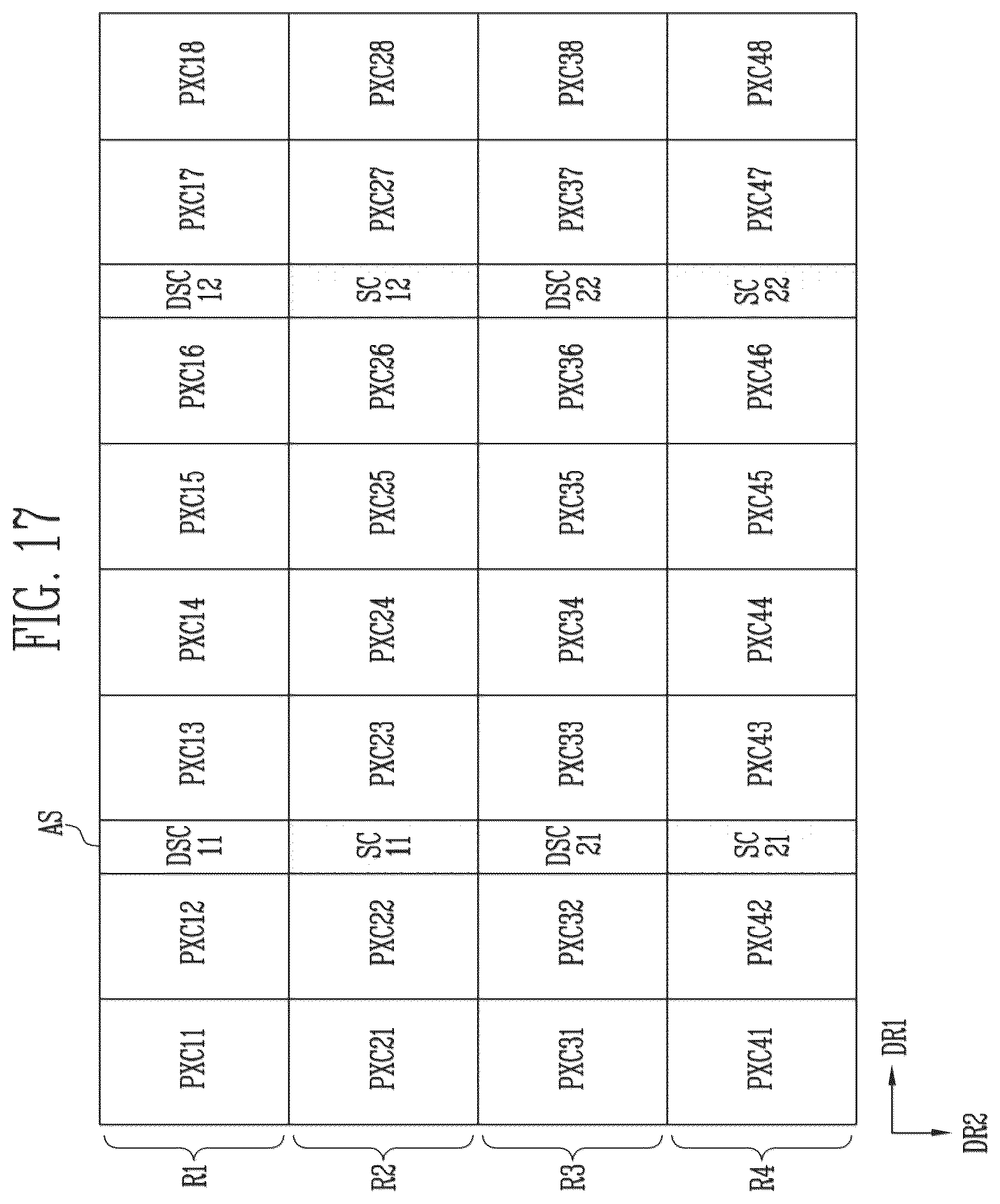 Patent US12106601 Figure 17 – Display device
