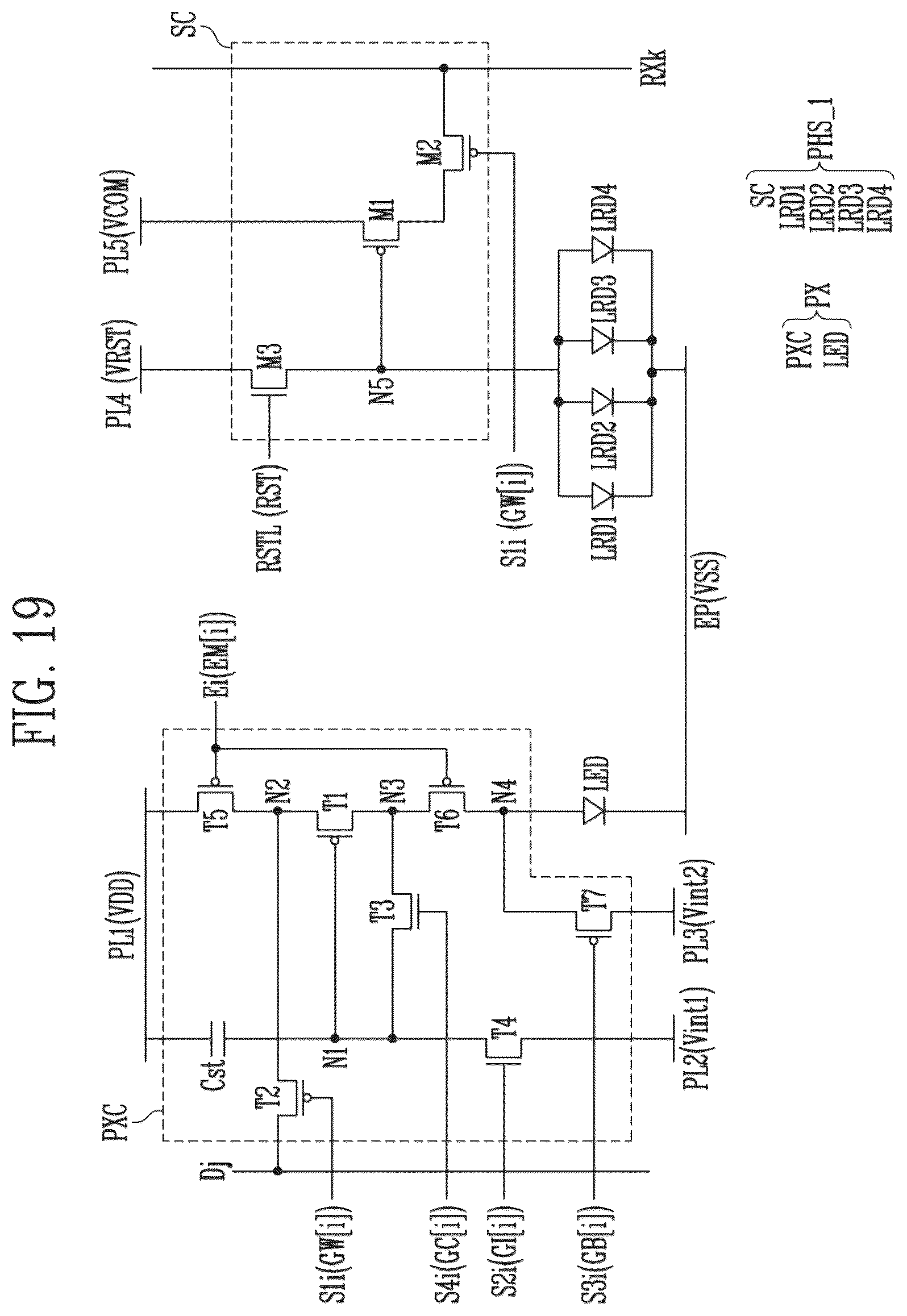 Patent US12106601 Figure 19 – Display device