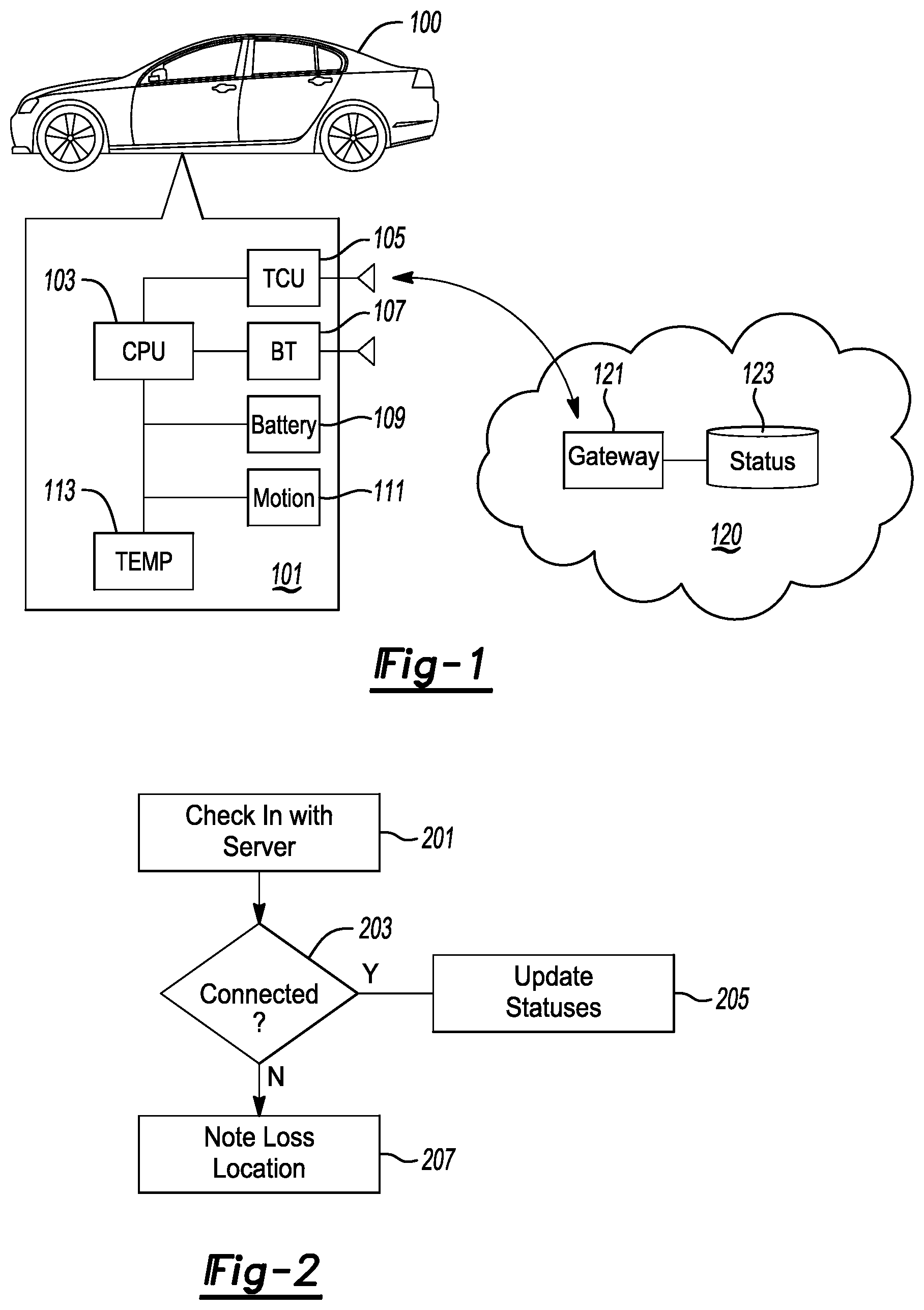 Patent US12106609 — Malicious connectivity interruption detection — Figure 1