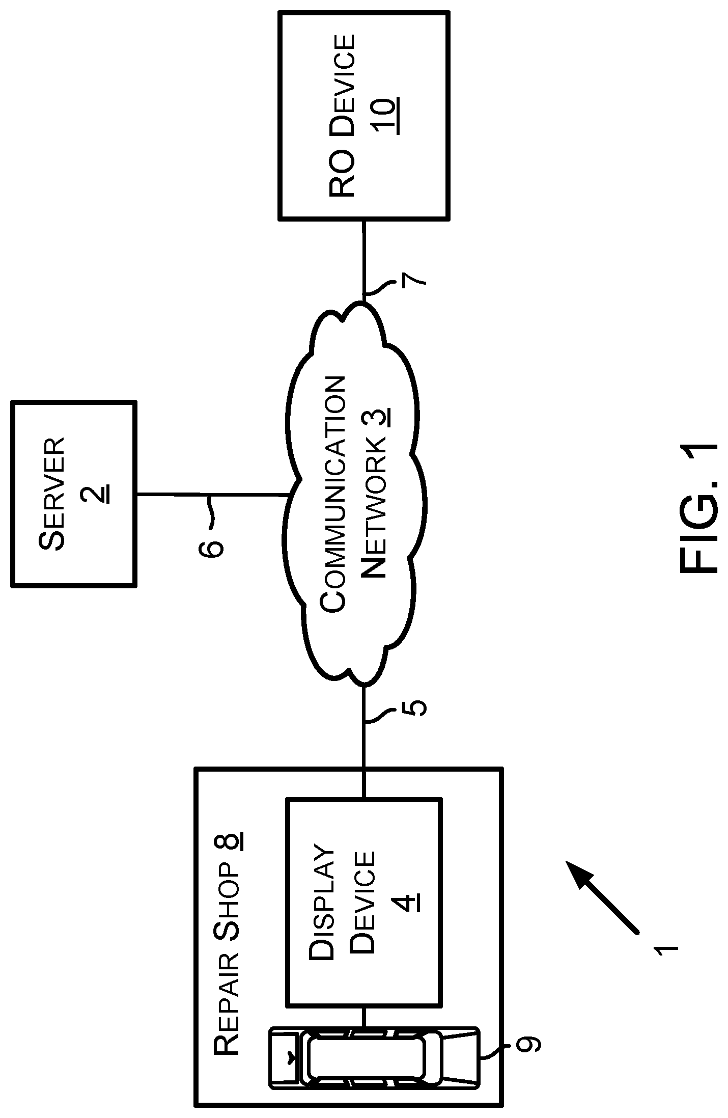 Patent US12106615 — Method and system for providing diagnostic filter lists — Figure 1