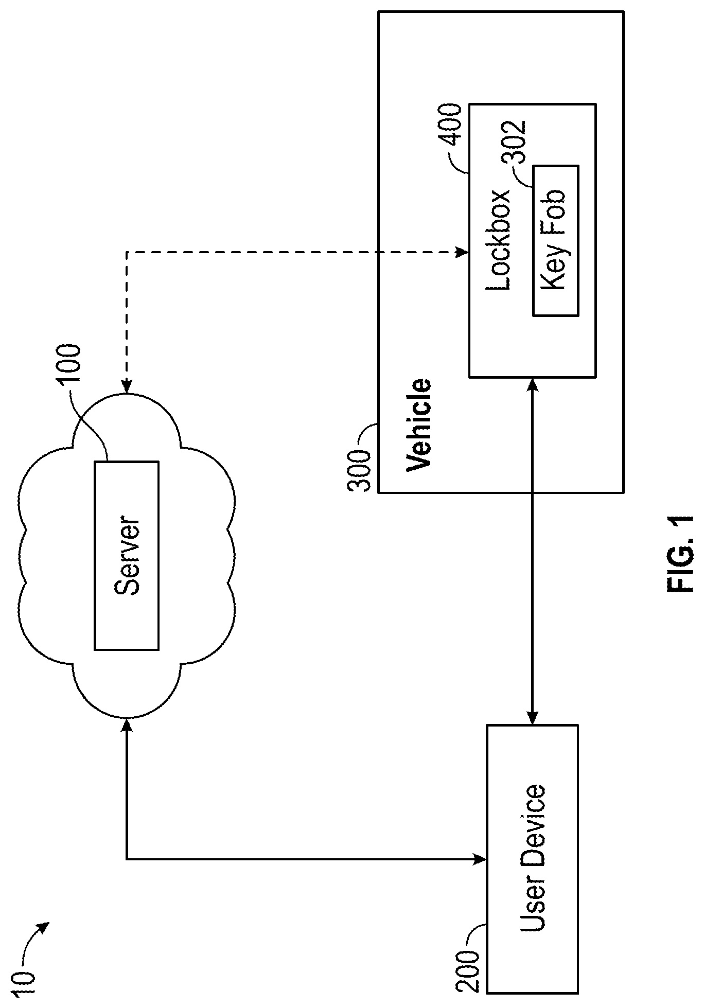 Patent US12106618 Figure 1 – Isolation device