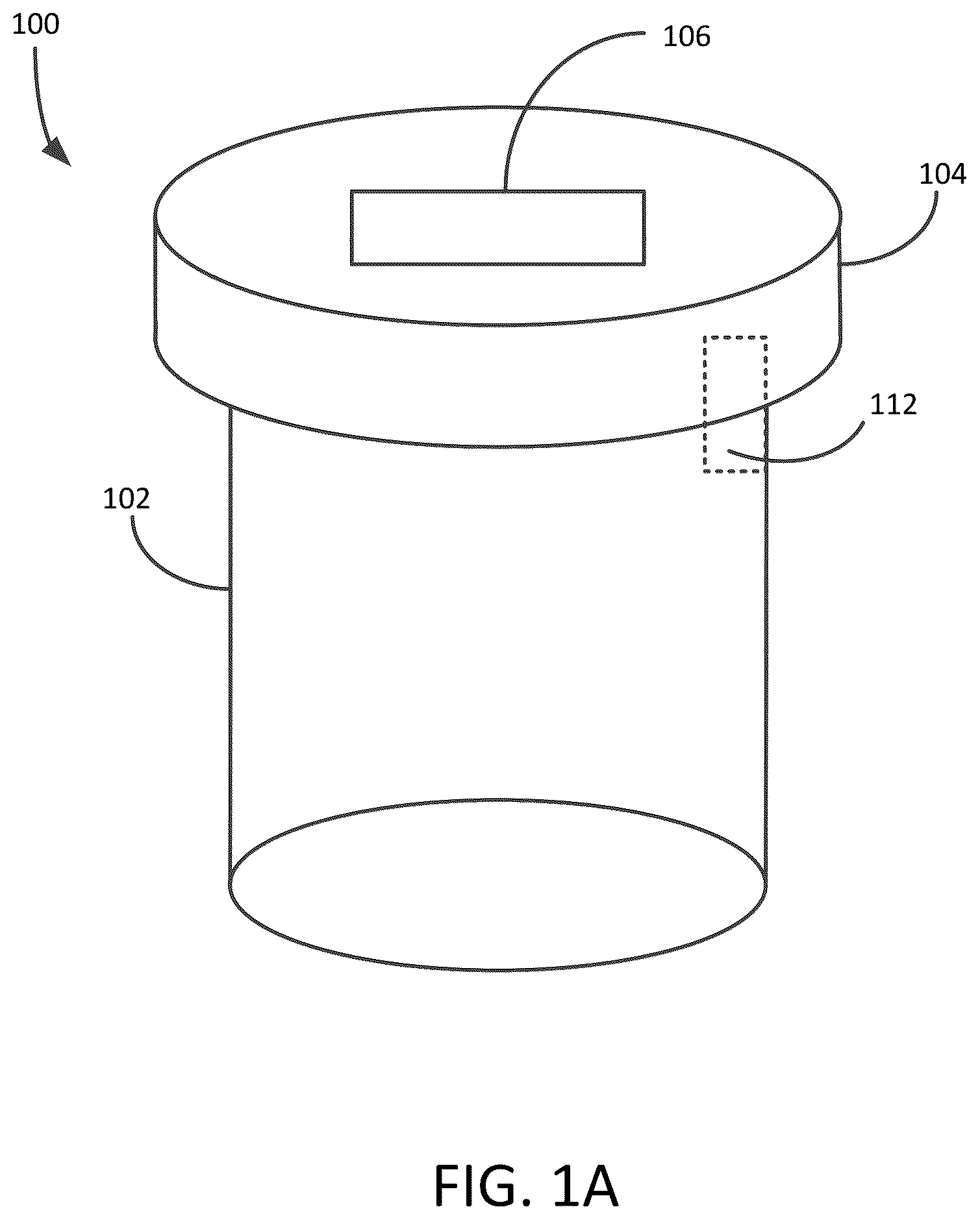 Patent US12106620 — Locking medication containers and methods of use thereof — Figure 1