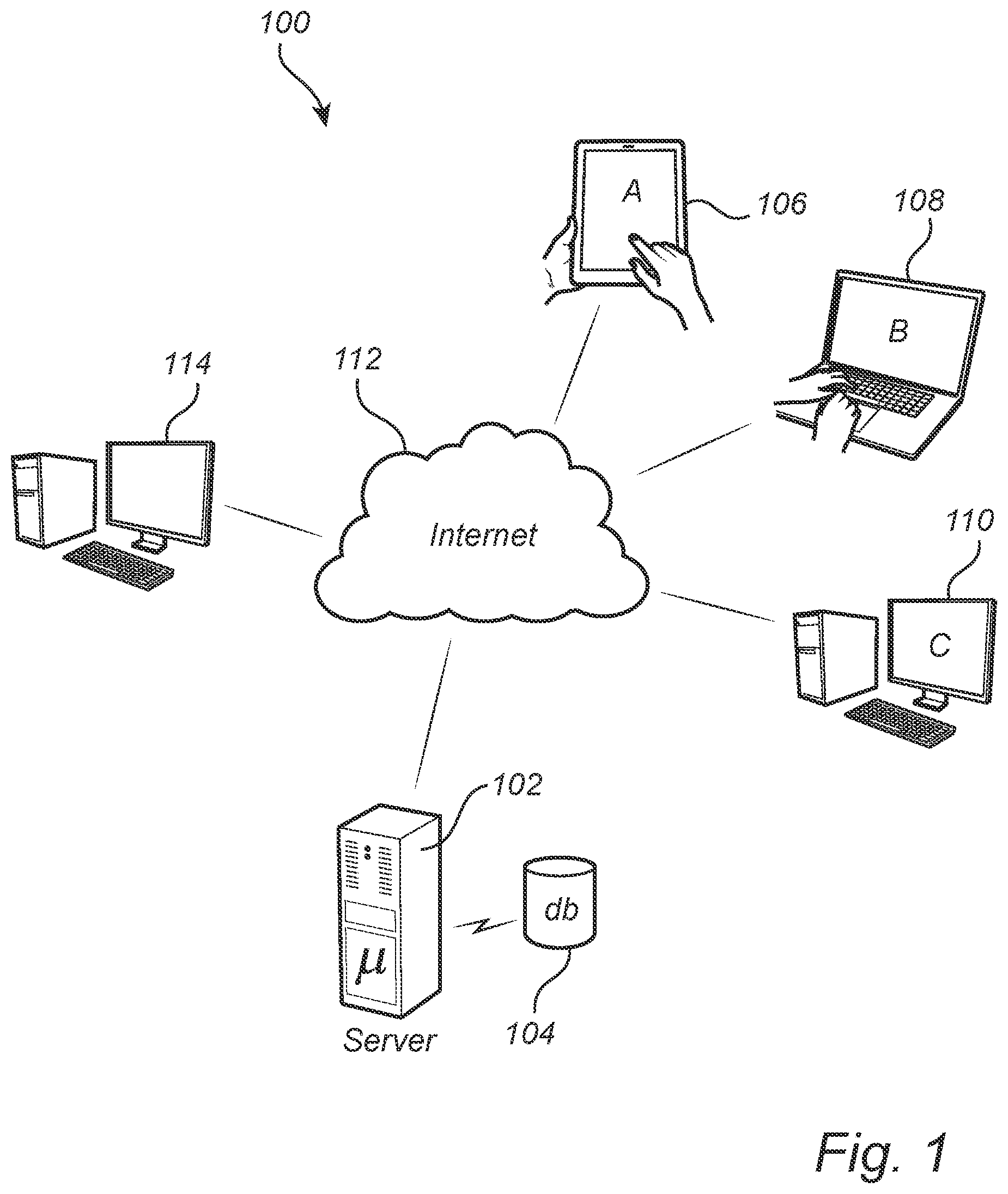 Patent US12106633 — Method for operating an add-on game of a gaming system — Figure 1