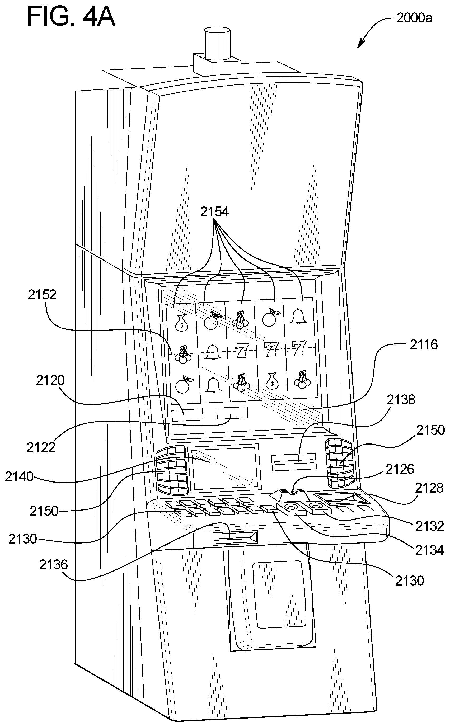 Patent US12106635 Figure 6 – Gaming system and method for modifying a play of a wagering game based on a sporting event