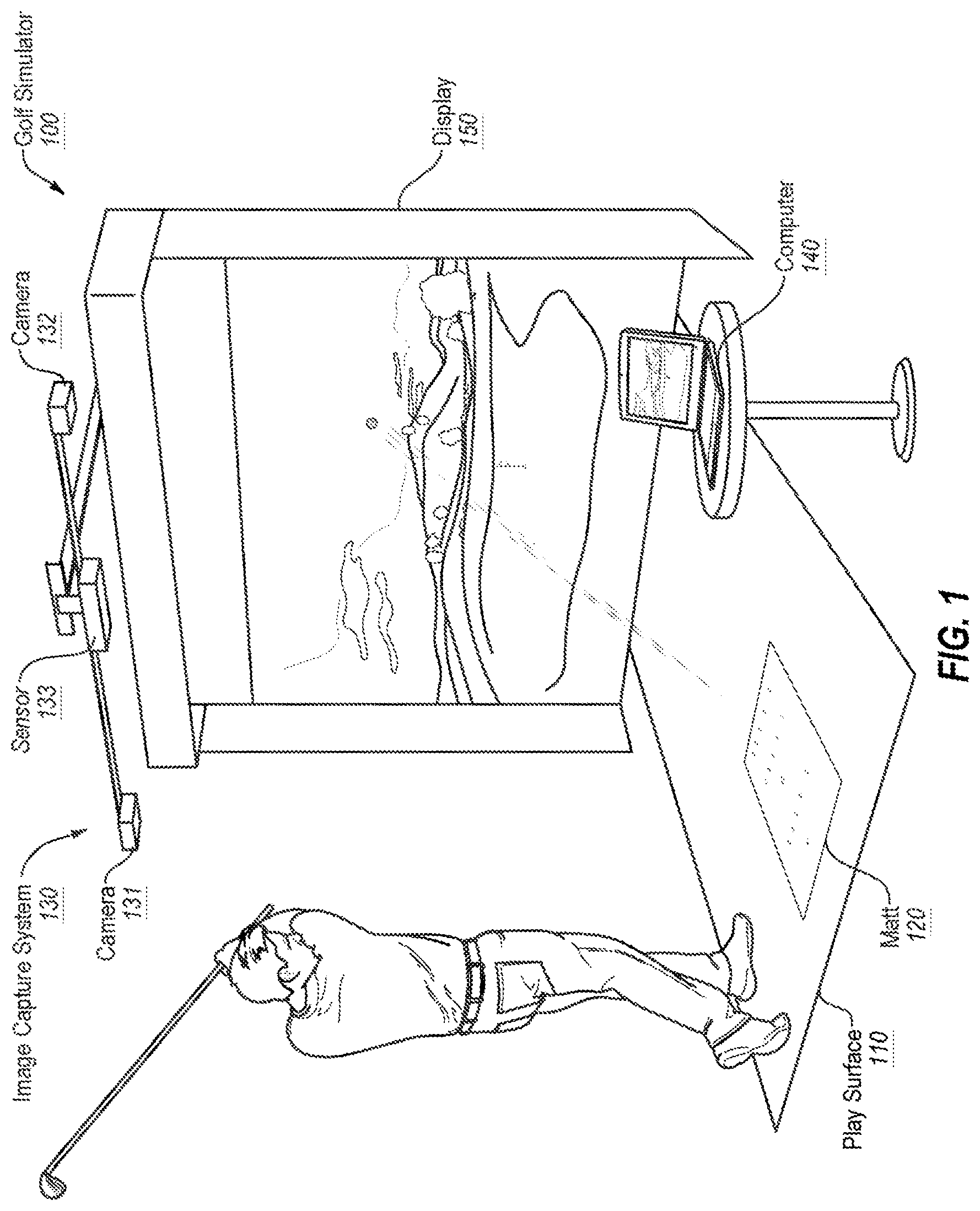 Patent US12106636 Figure 1 – System and method for enabling wagering event between sports activity players with stored event metrics