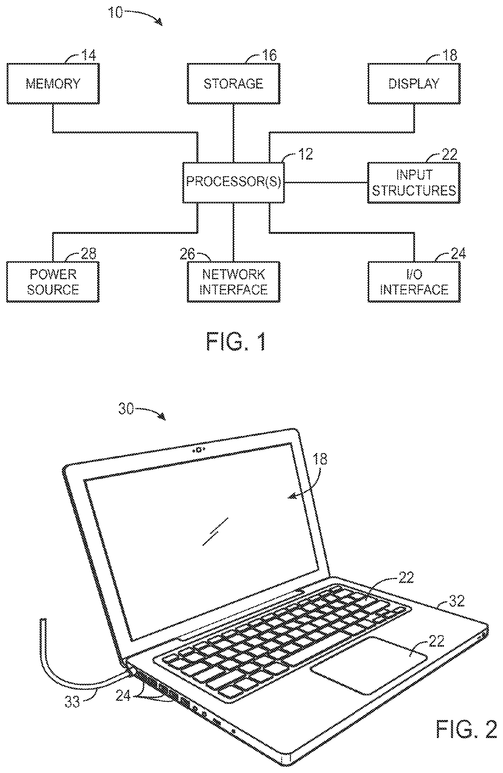 Patent US12106641 — Devices and methods for locating accessories of an electronic device — Figure 1