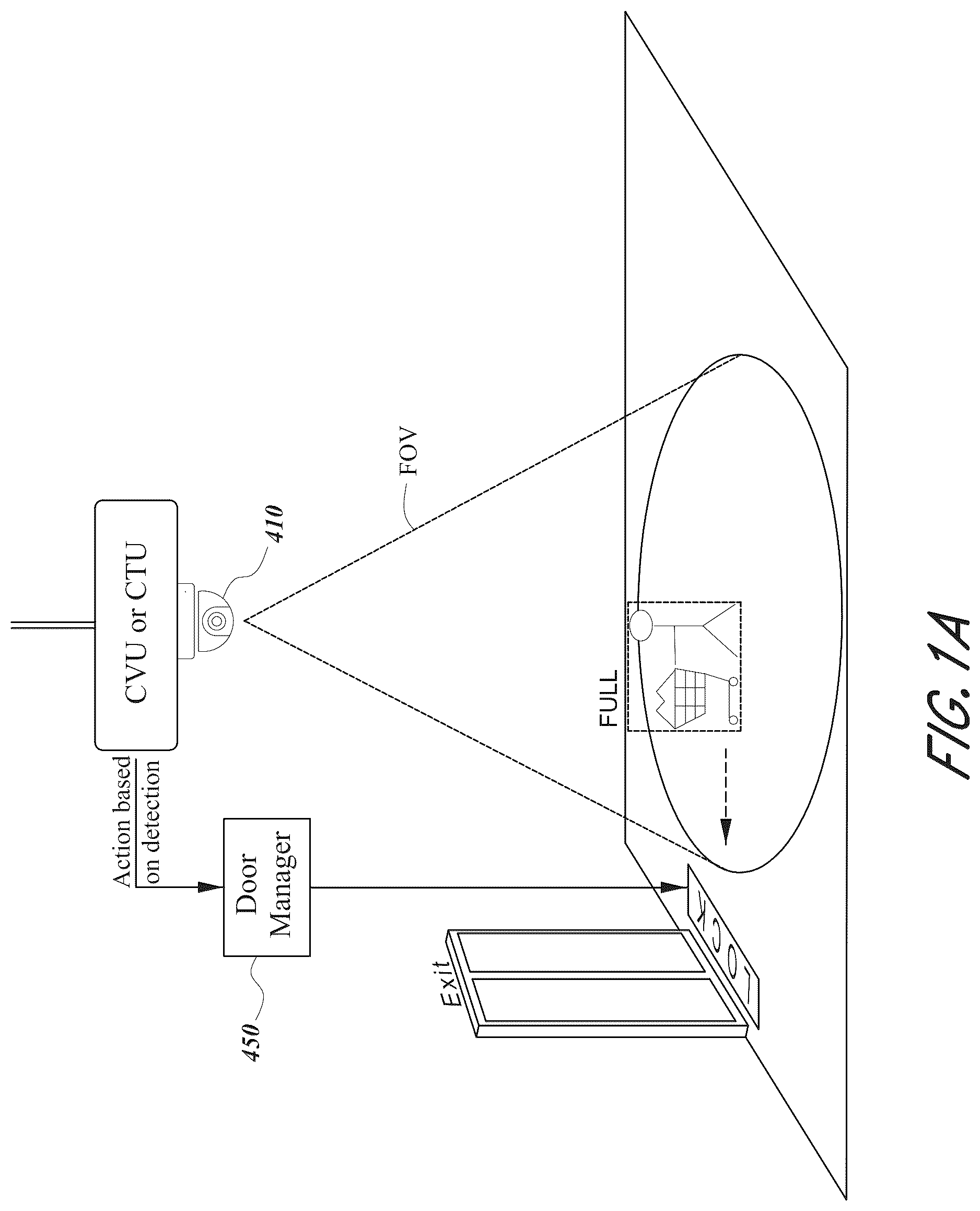 Patent US12106644 — Shopping basket monitoring using computer vision and machine learning — Figure 1