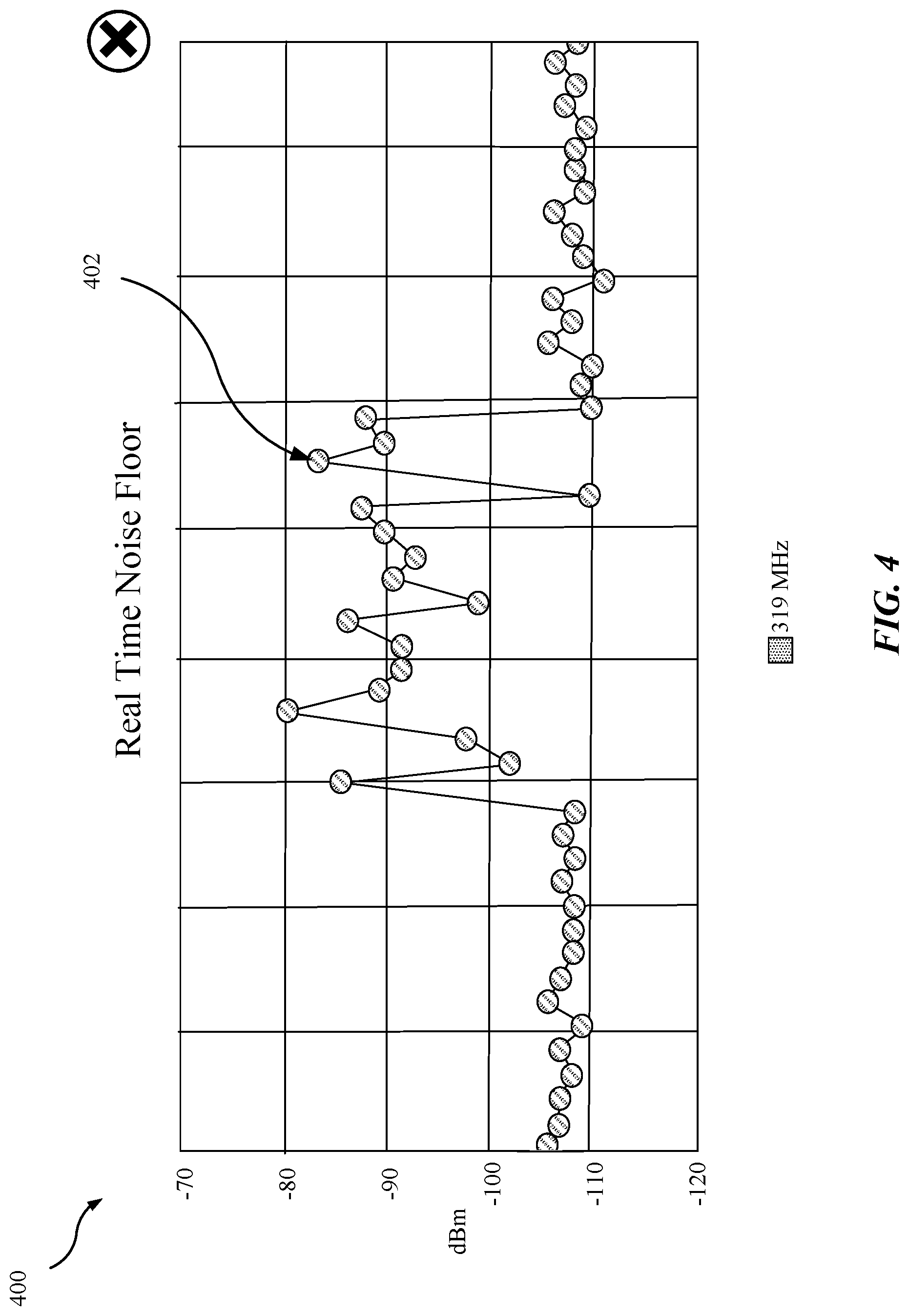 Patent US12106646 Figure 4 – Security / automation system control panel with active microphones