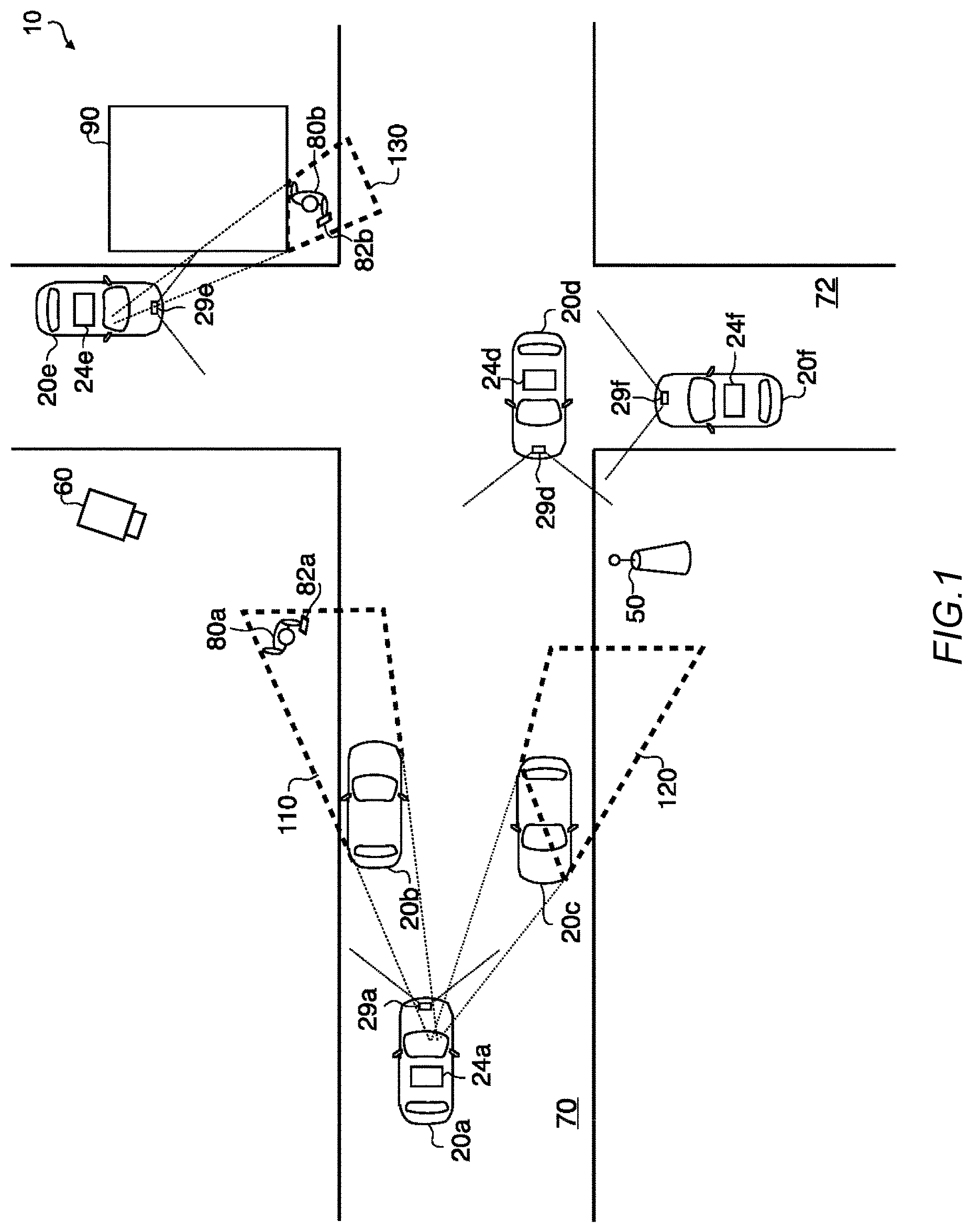 Patent US12106669 — Control apparatus, movable object, control method, and computer readable storage medium — Figure 1